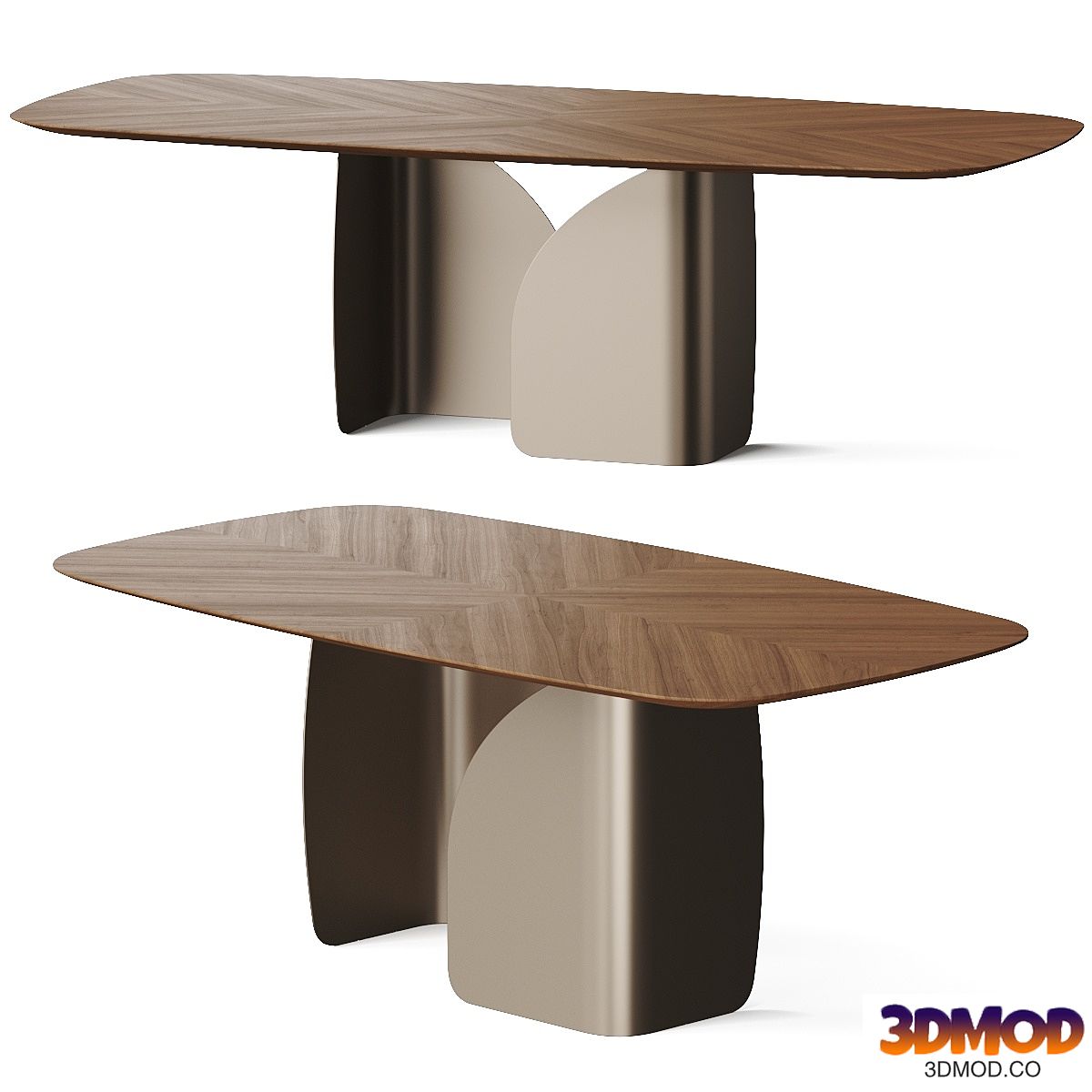 Calligaris Twins Dining Table