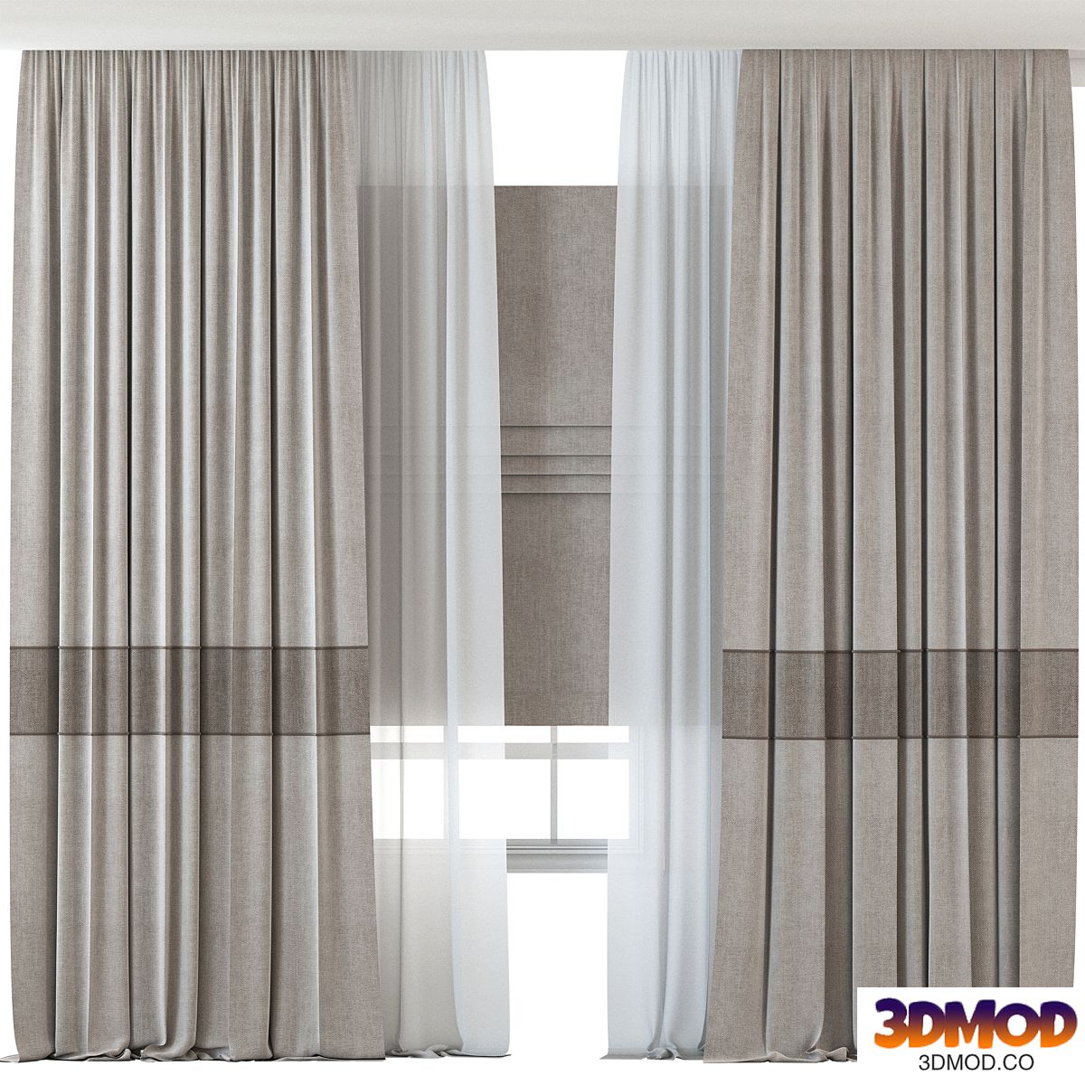 Curtain For interior N088