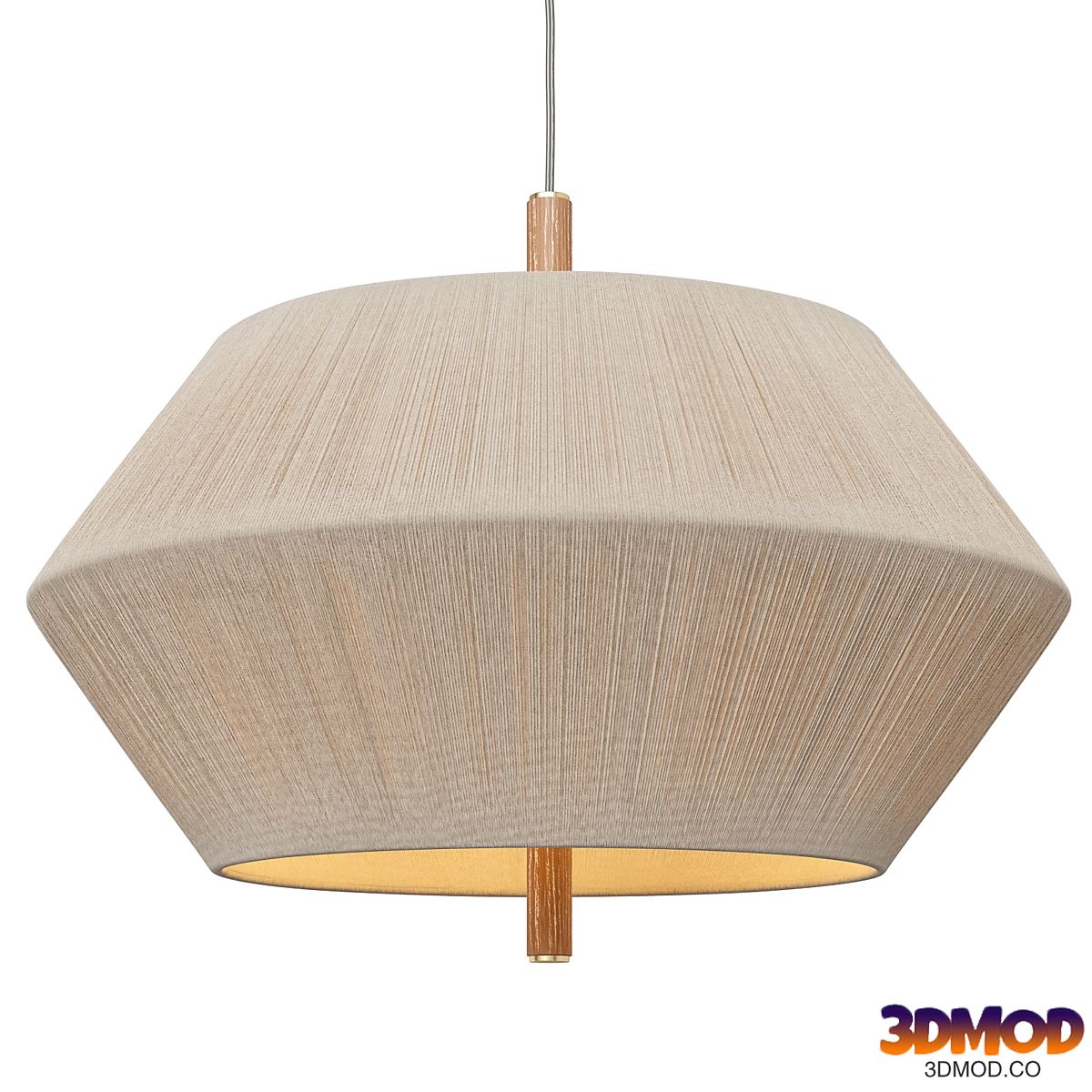 CB2 Totora Pendant Light