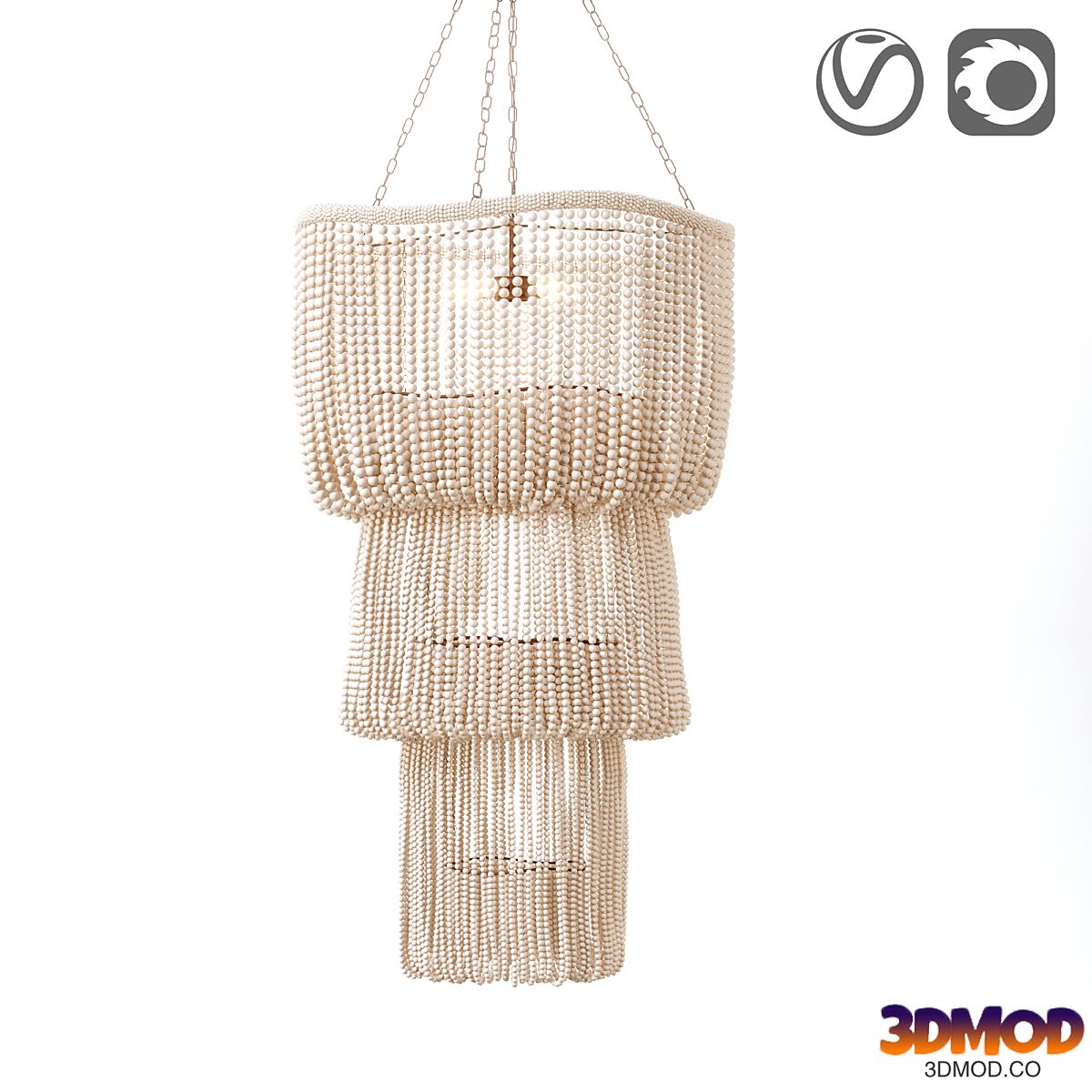Pendant lamp BELVA CHANDELIER