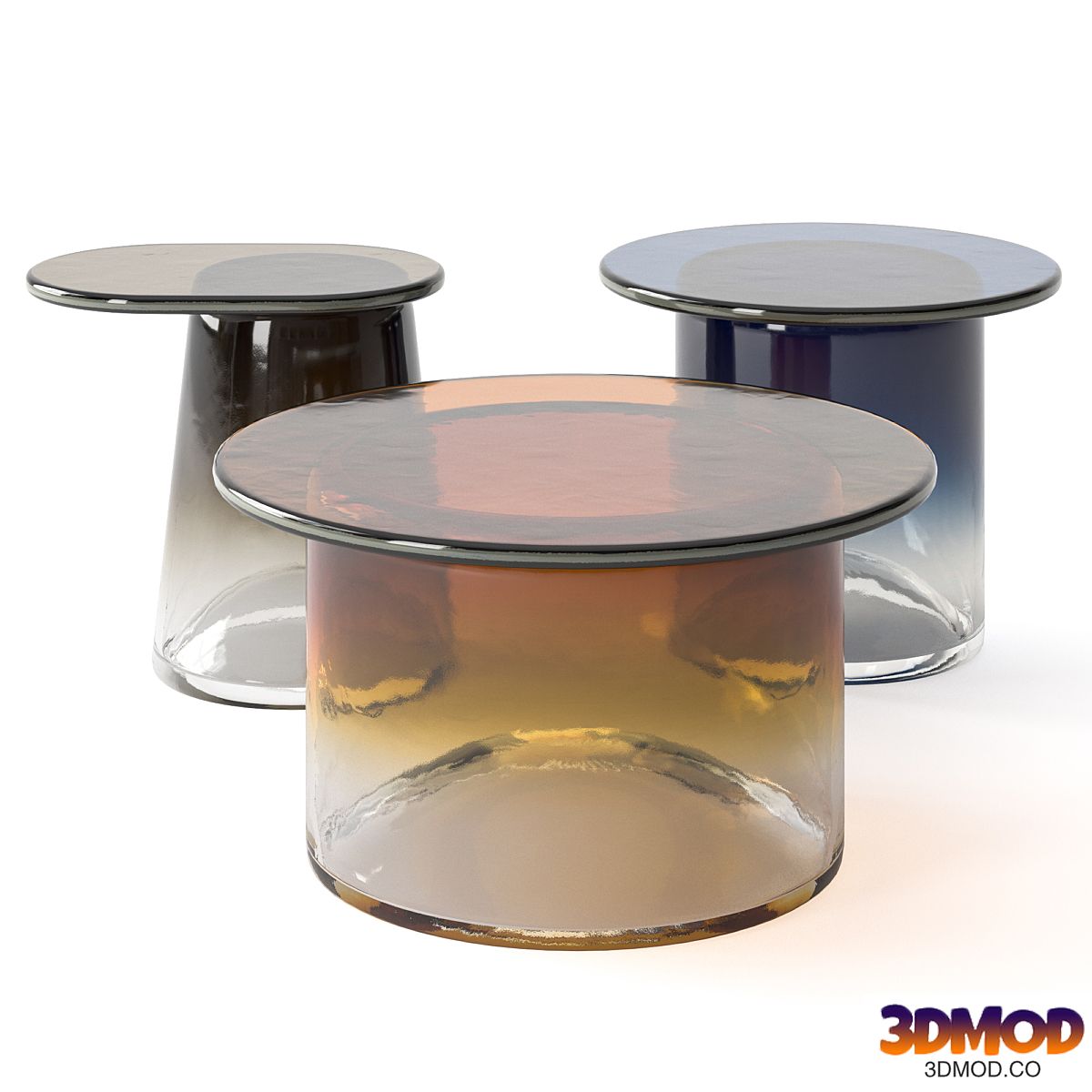 Bernhardt Ice coffee tables