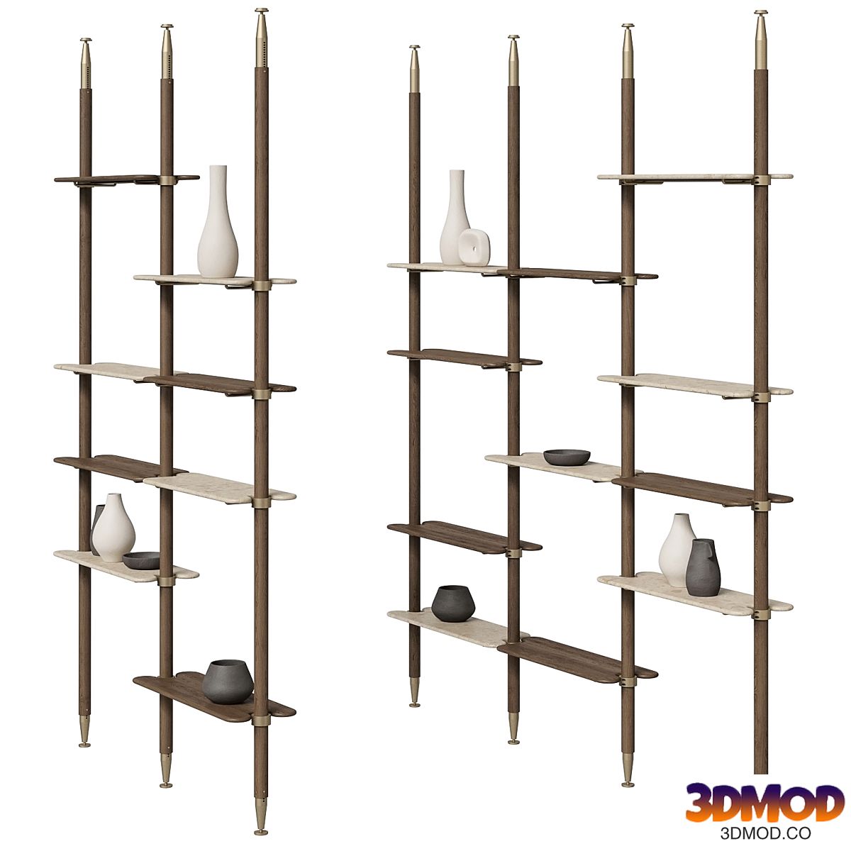 Baxter Lloyd bookcase