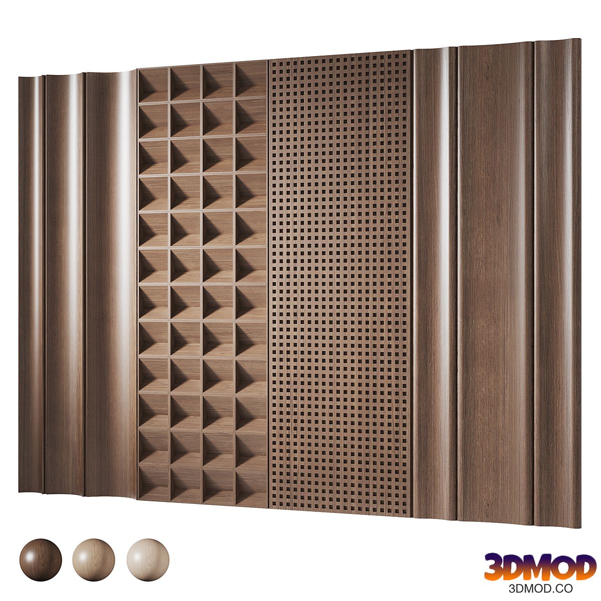 Decorative wood panels 11