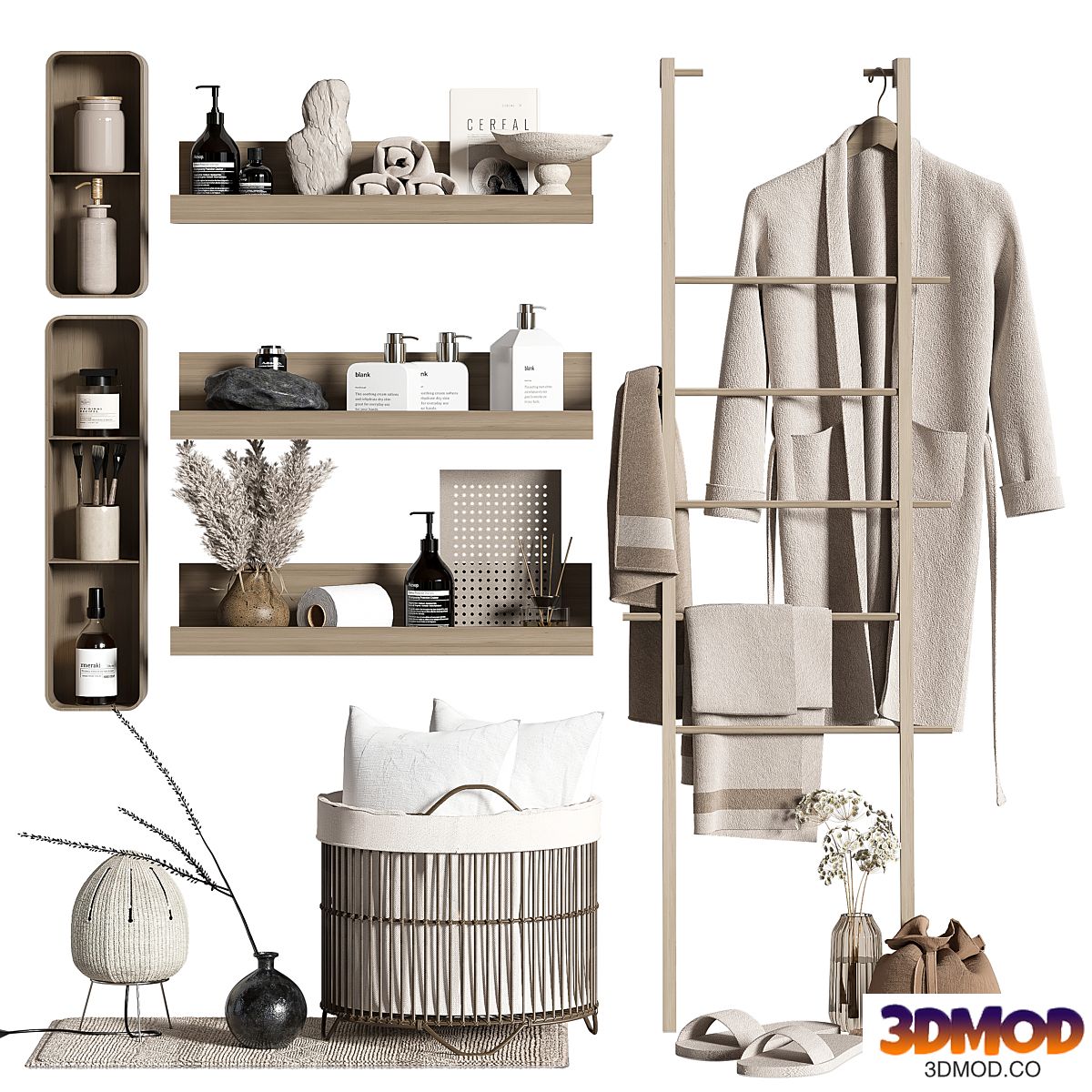 Bathroom accessories Z36