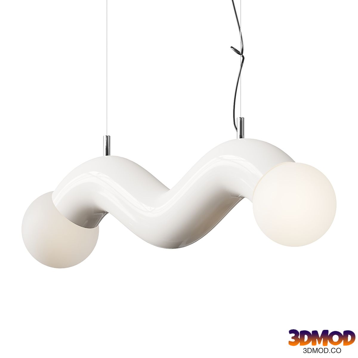 Westwing Collection Hanglamp Memphis Pendant Lamp