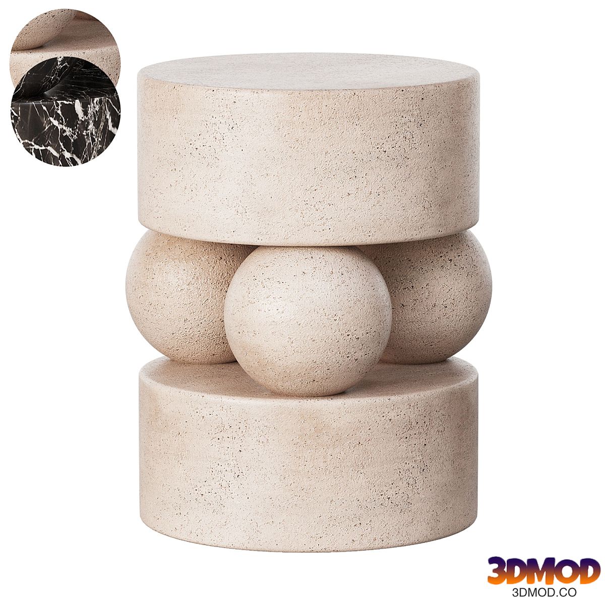 morro side table