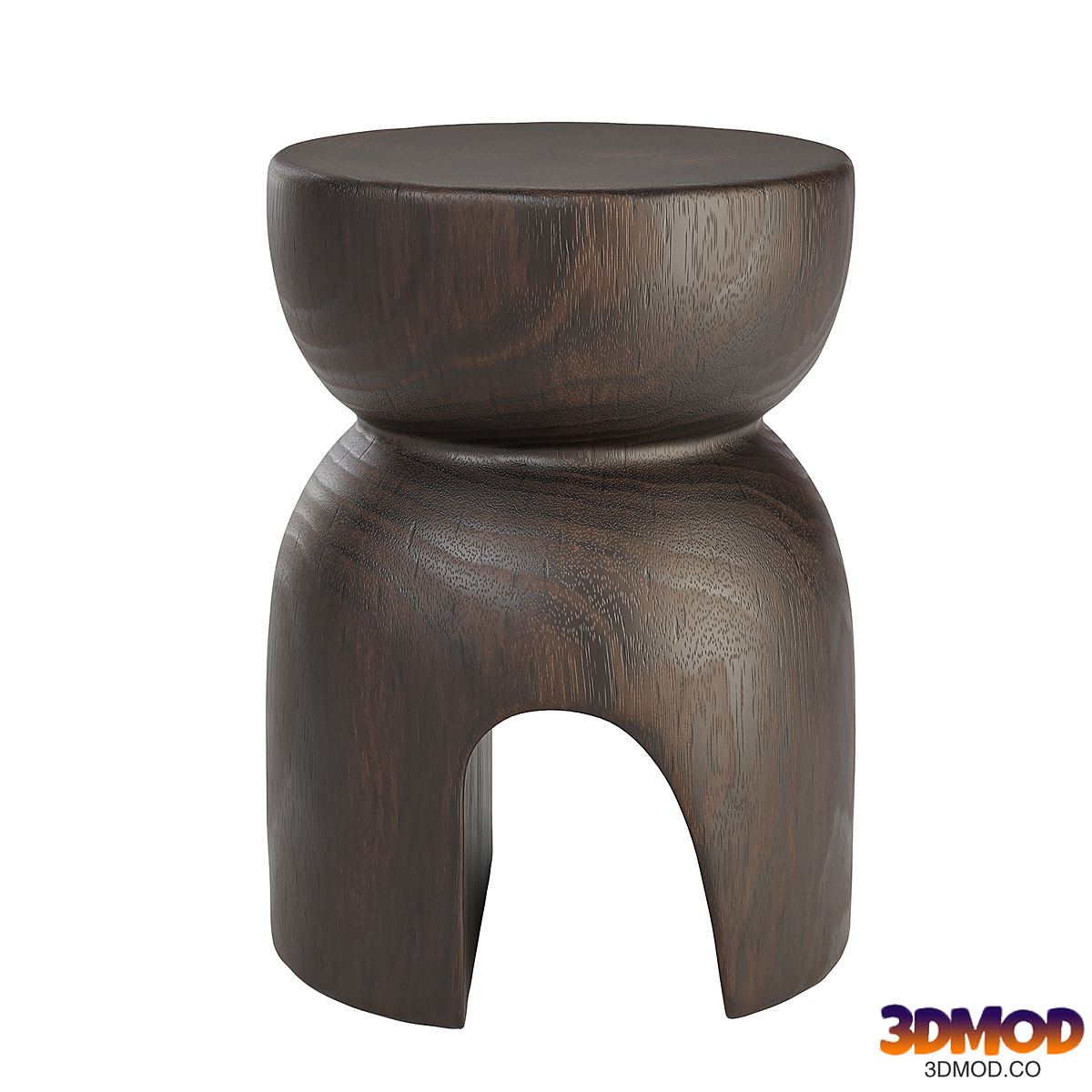 Teakhouse Side Table Assymetrical (PBR)