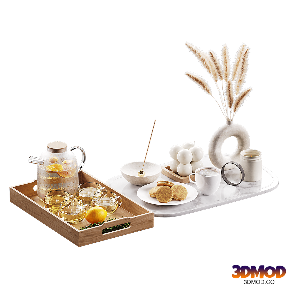 Decorative set 009