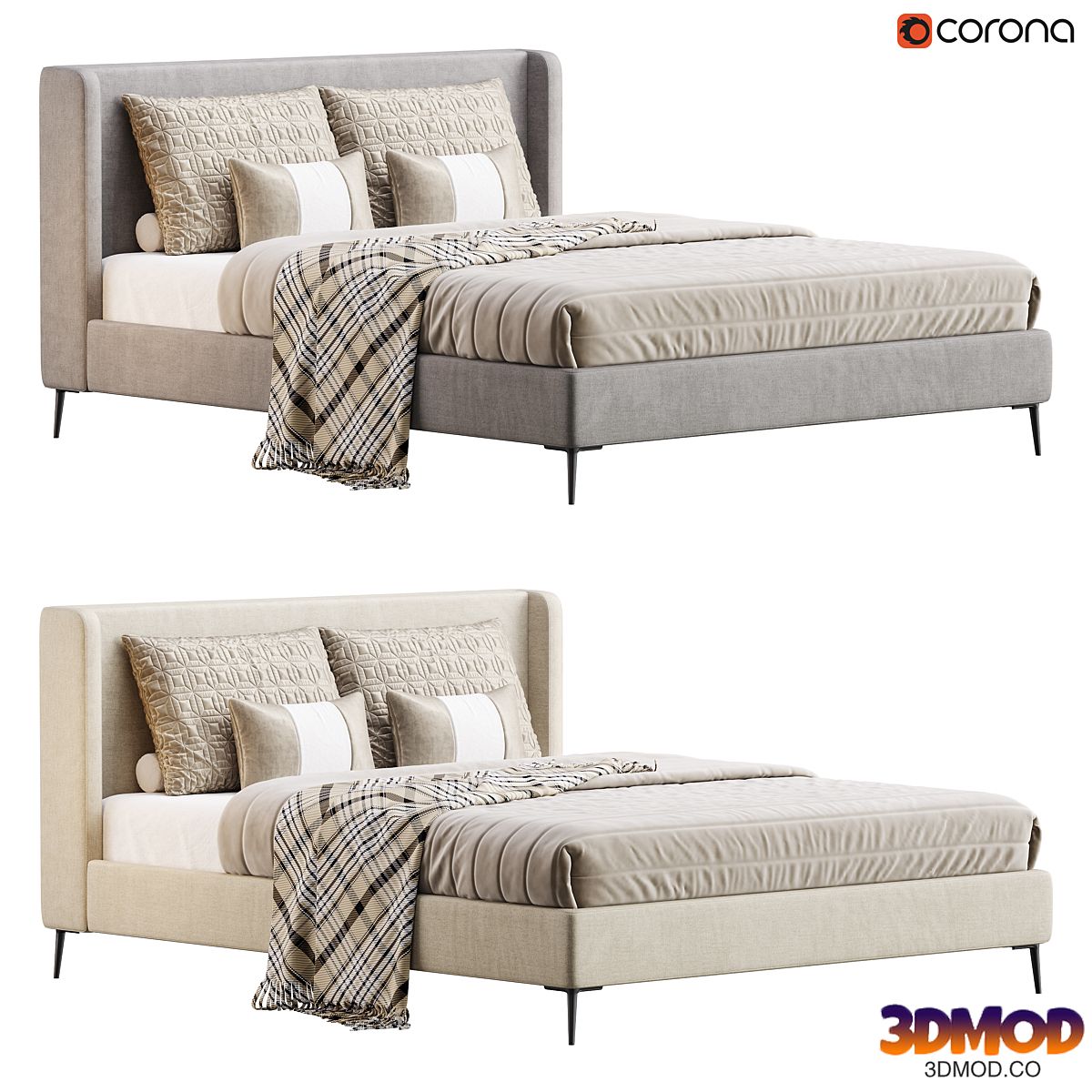 Delavega Bed K14