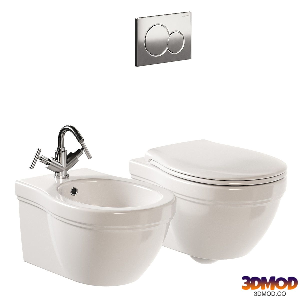 GSI Ceramica Classic Wall-Hung WC