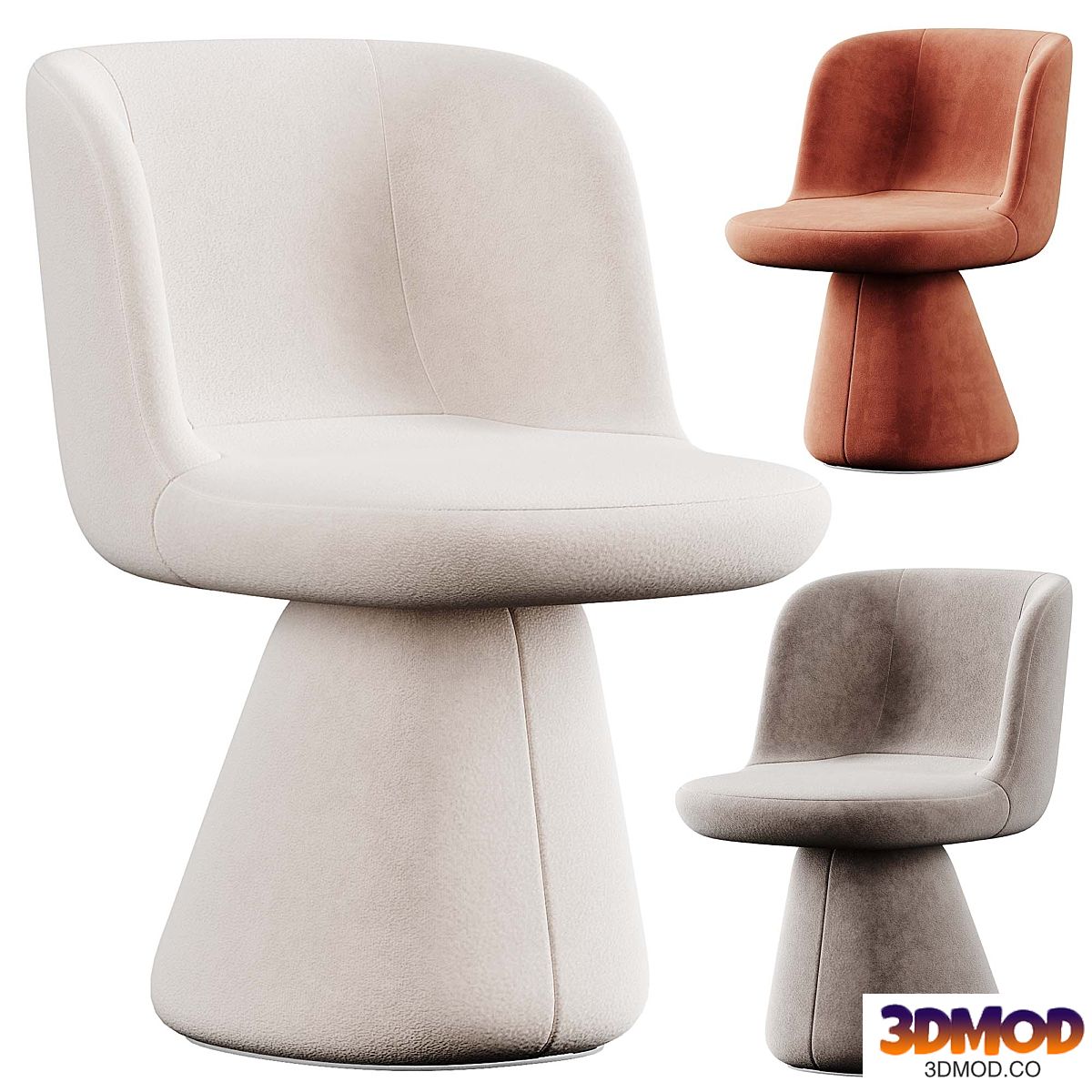 Flair O Chairs By Bebitalia | Стул