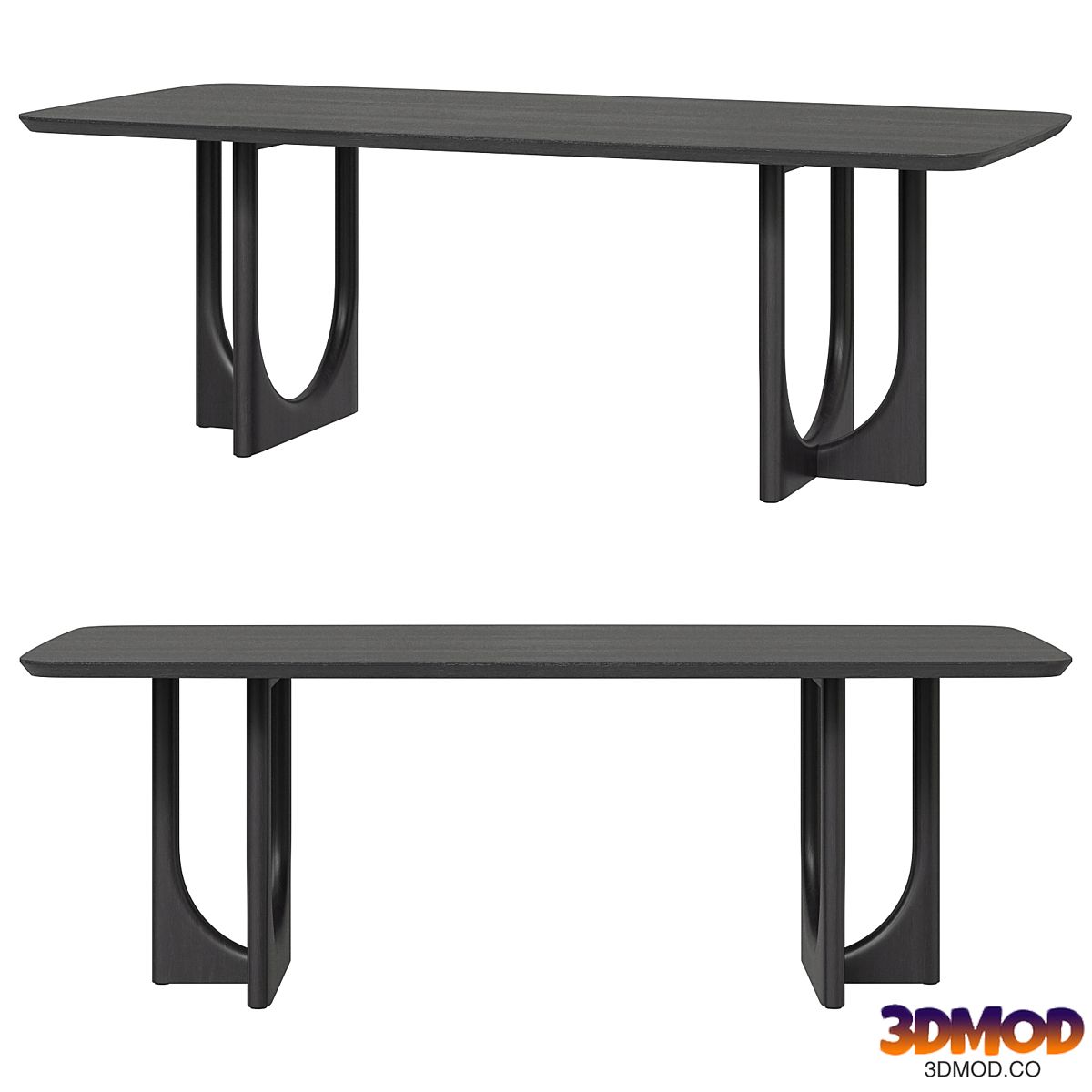Orlan Dining Table by Danetti