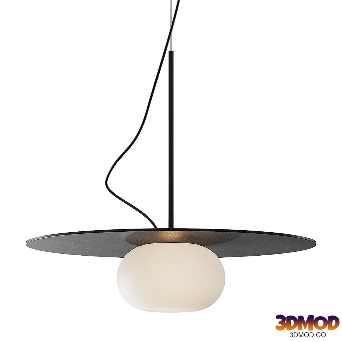 Milan Iluminacion Knock Suspension Lamp