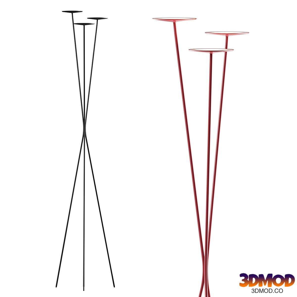 Vibia Skan 0260 Stehleuchten Floor Lamp