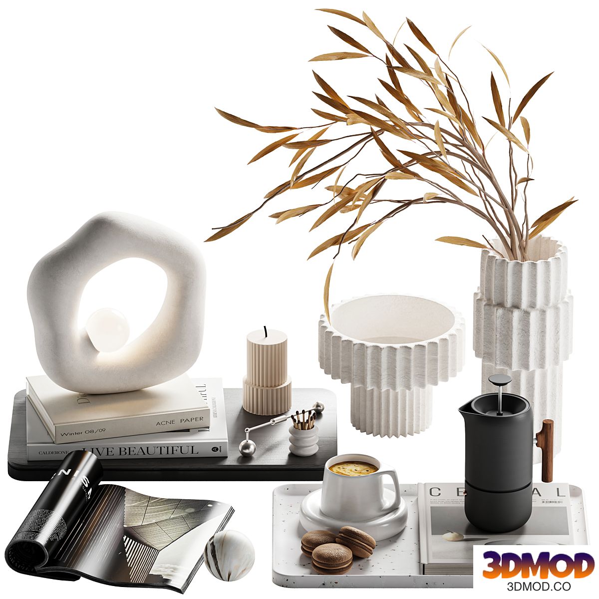 Decorative Set 087