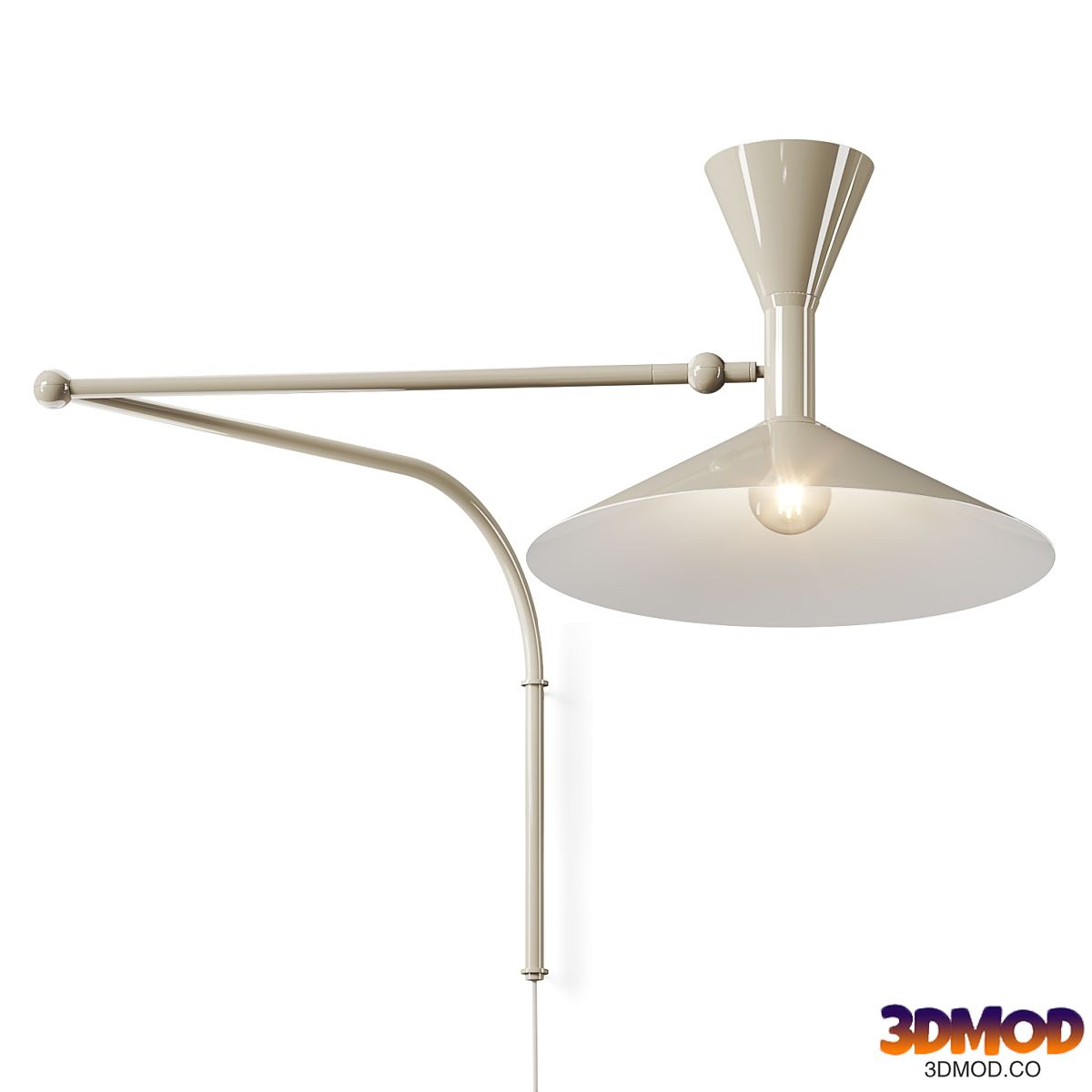 Nemo Lampe De Marseille Wall Lamp
