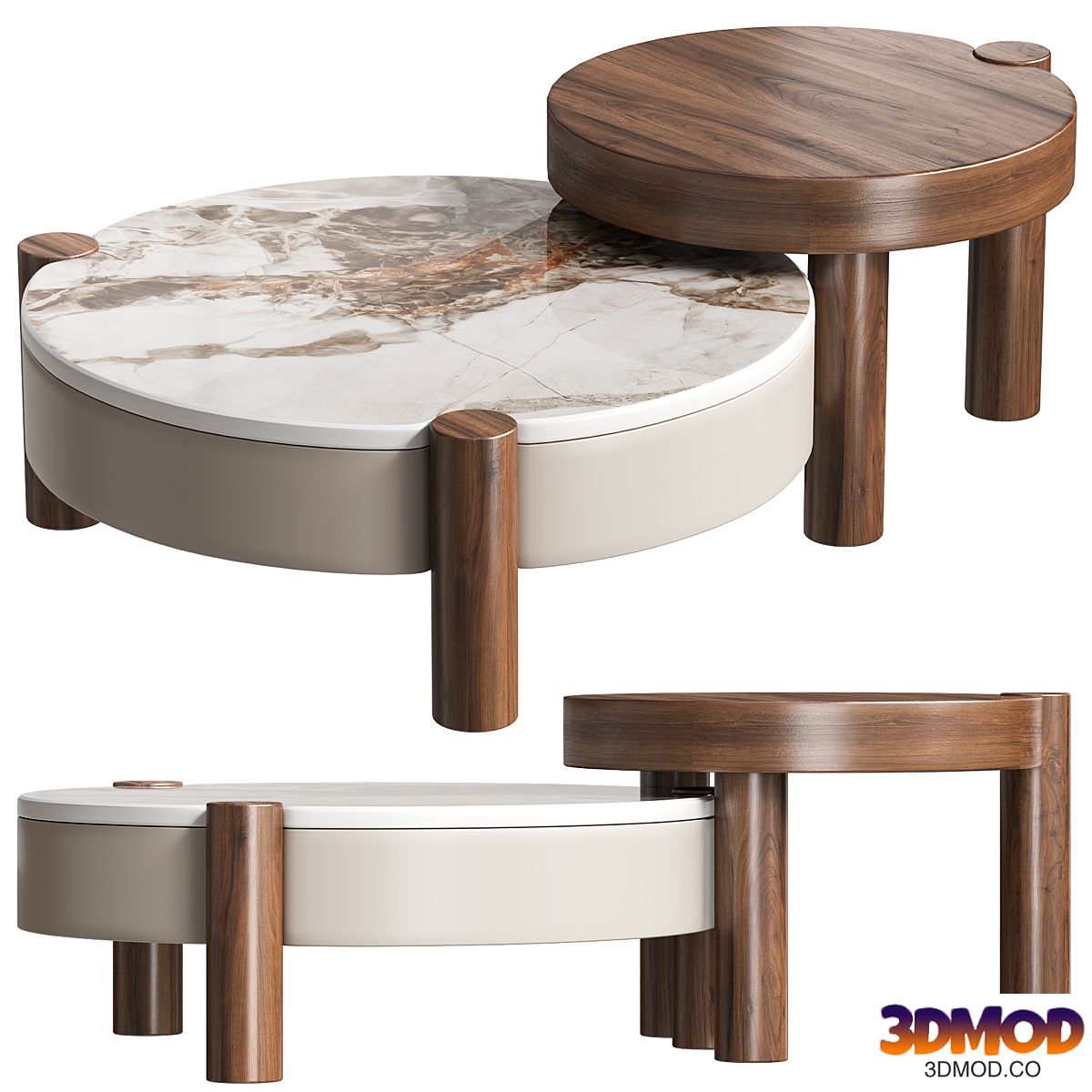 Nesting Coffee Table