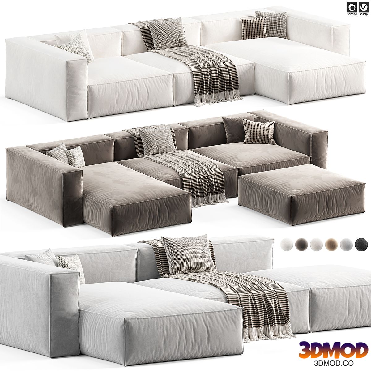 Boca Navi Modular sofa