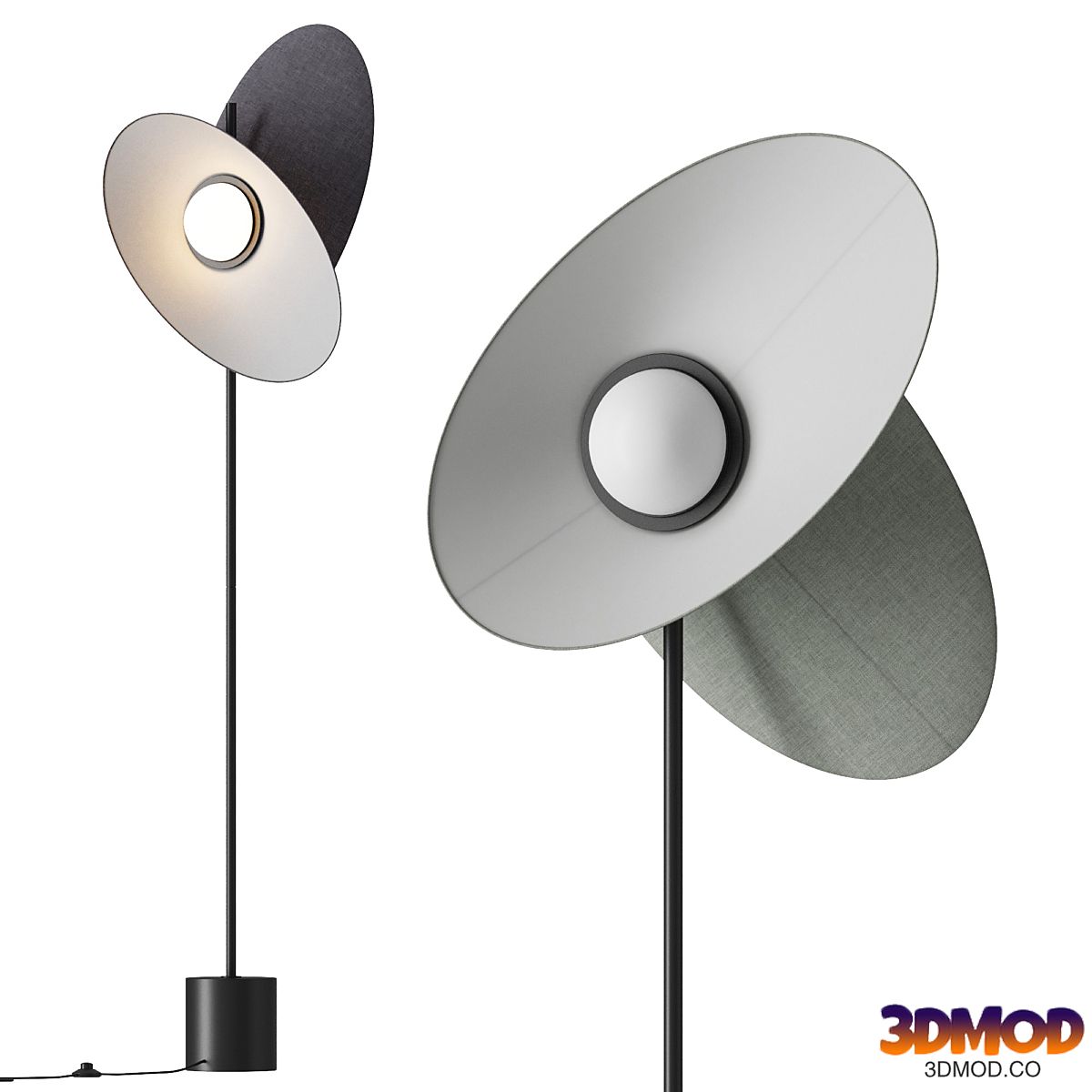 Maytoni Evolution Floor Lamp