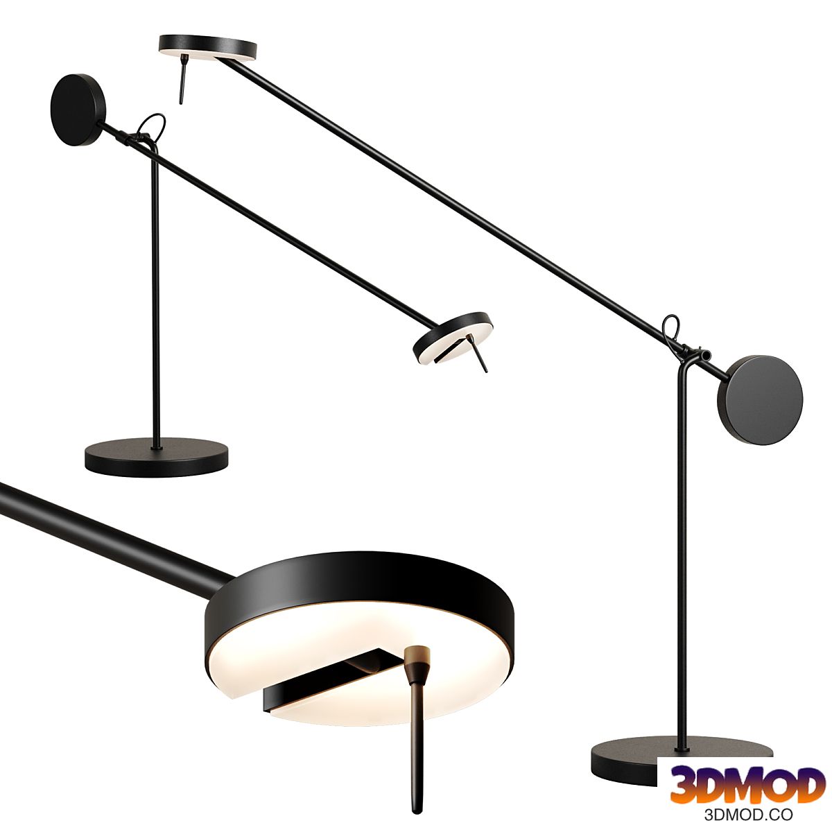 Table lamp Lampatron Talk TAB