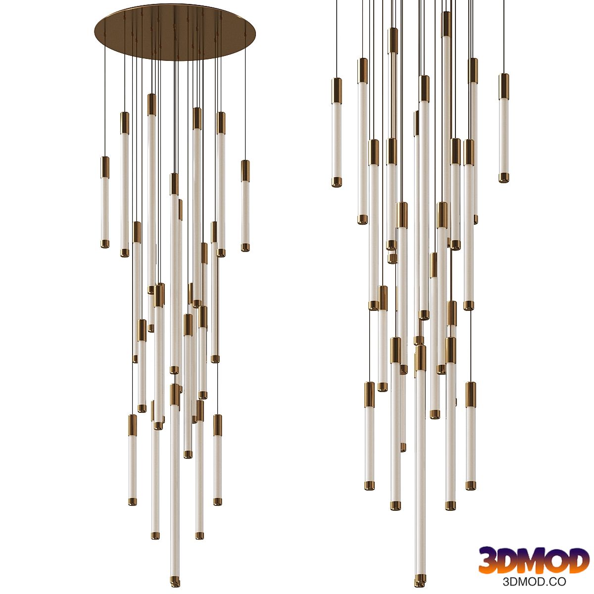 Flux by Haberdashery Pendant Lamp