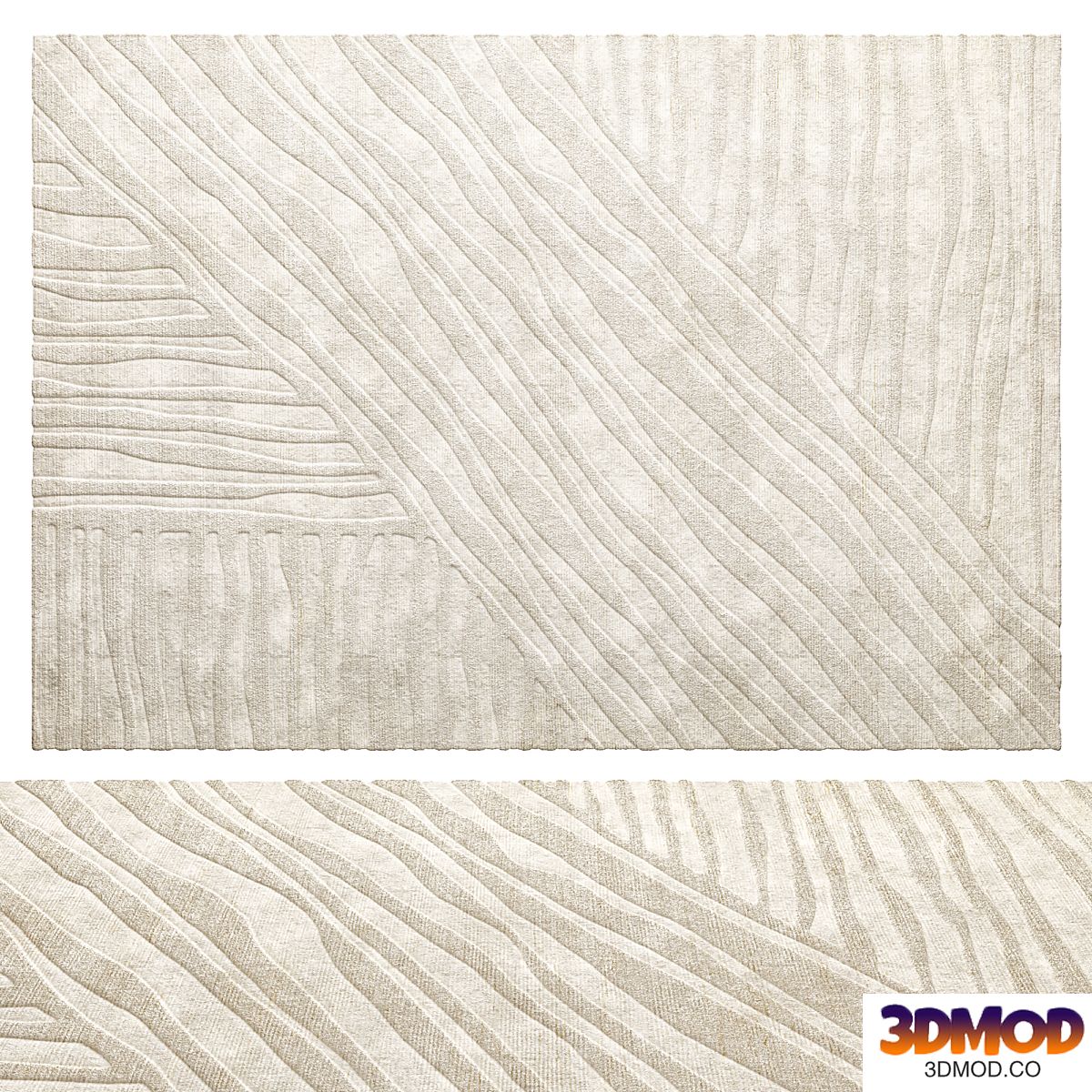 The Rug Company Ariso Pearl