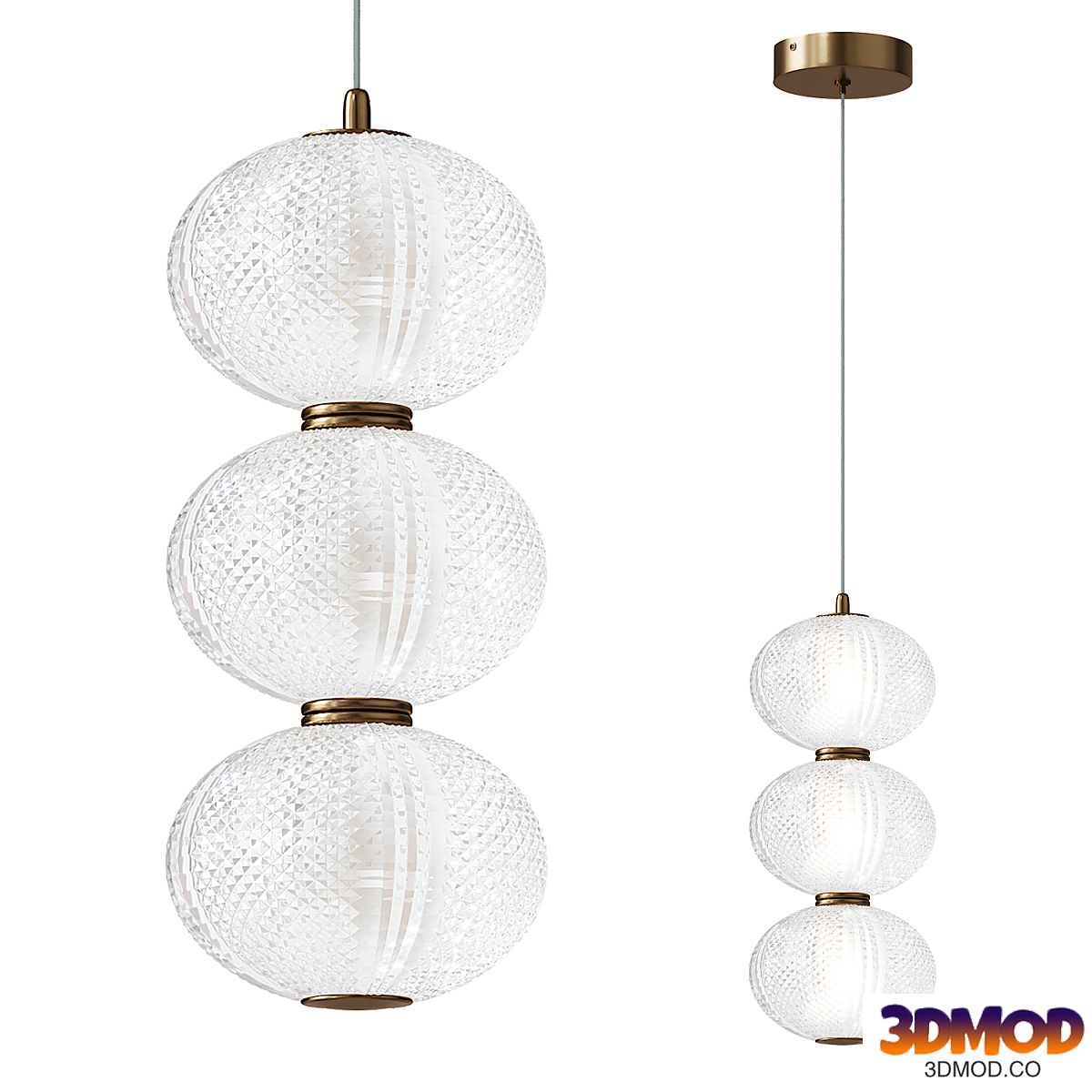 Pendant lamp AMBER