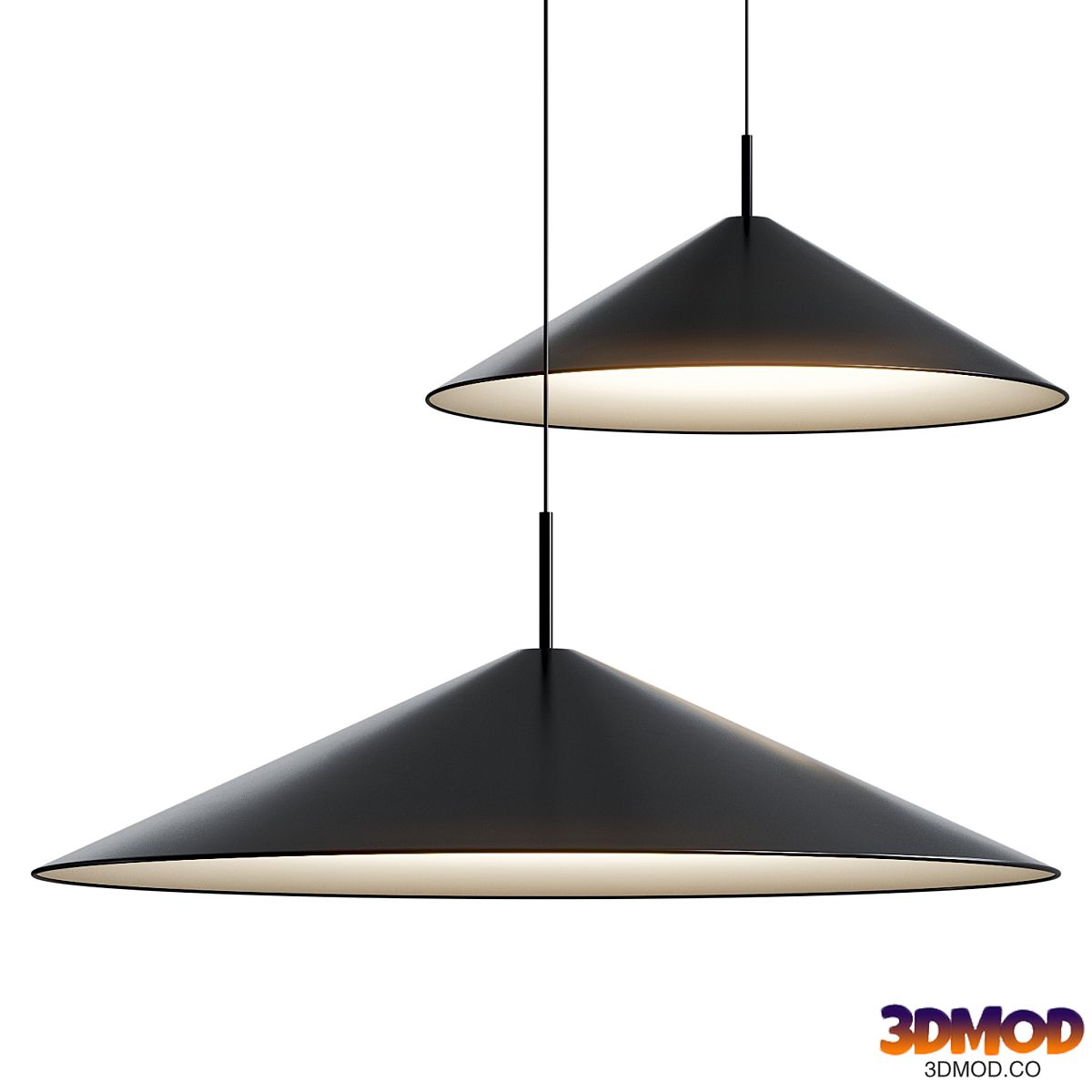 New Works Brolly Pendant Lamps