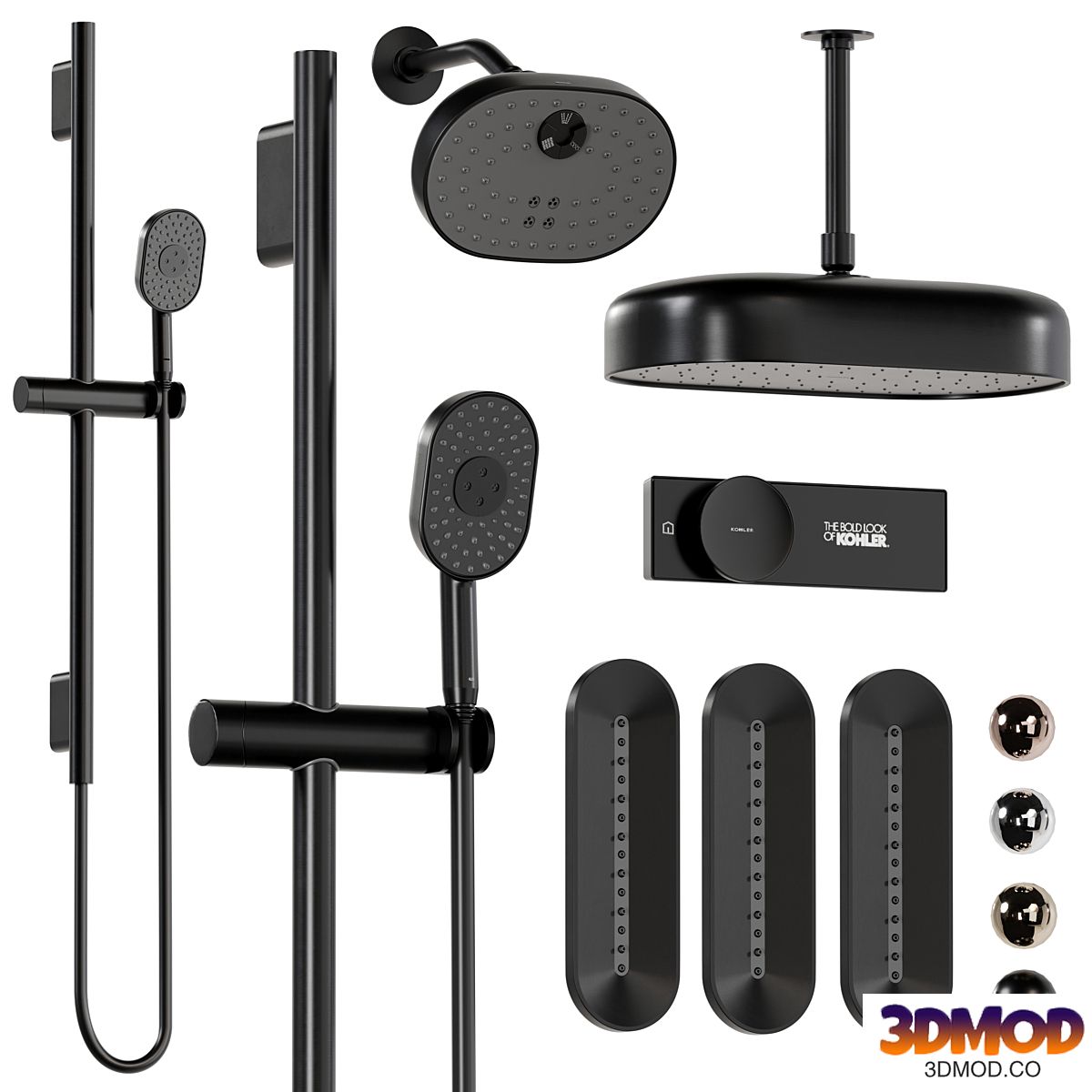 Kohler set Shower collection