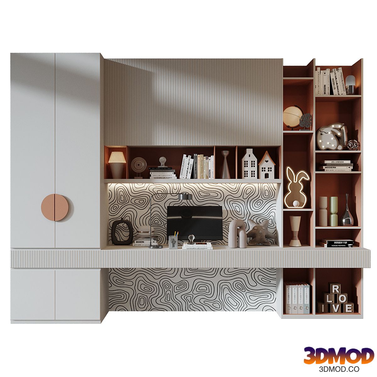 Furniture composition GHS-2632