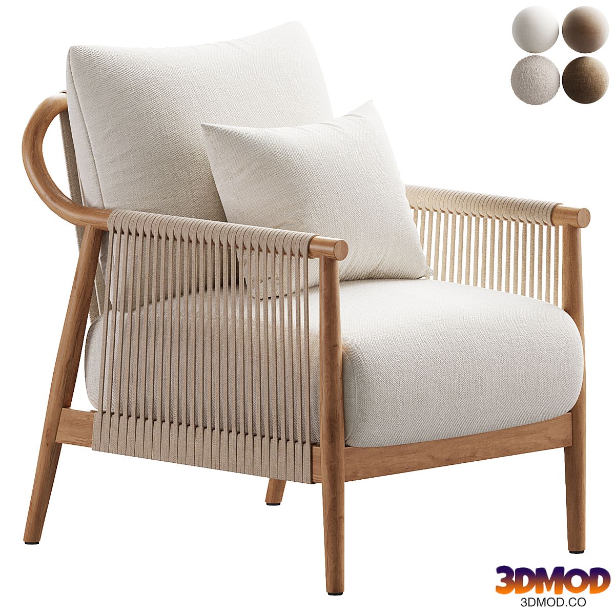 Brena Upholstered Armchair