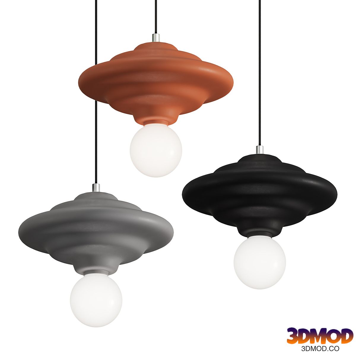 YULA Ceramic lamp Svoy Design
