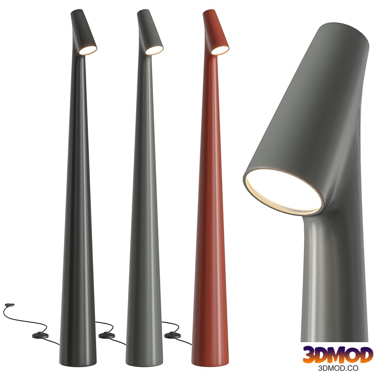 Africa Floor Lamp