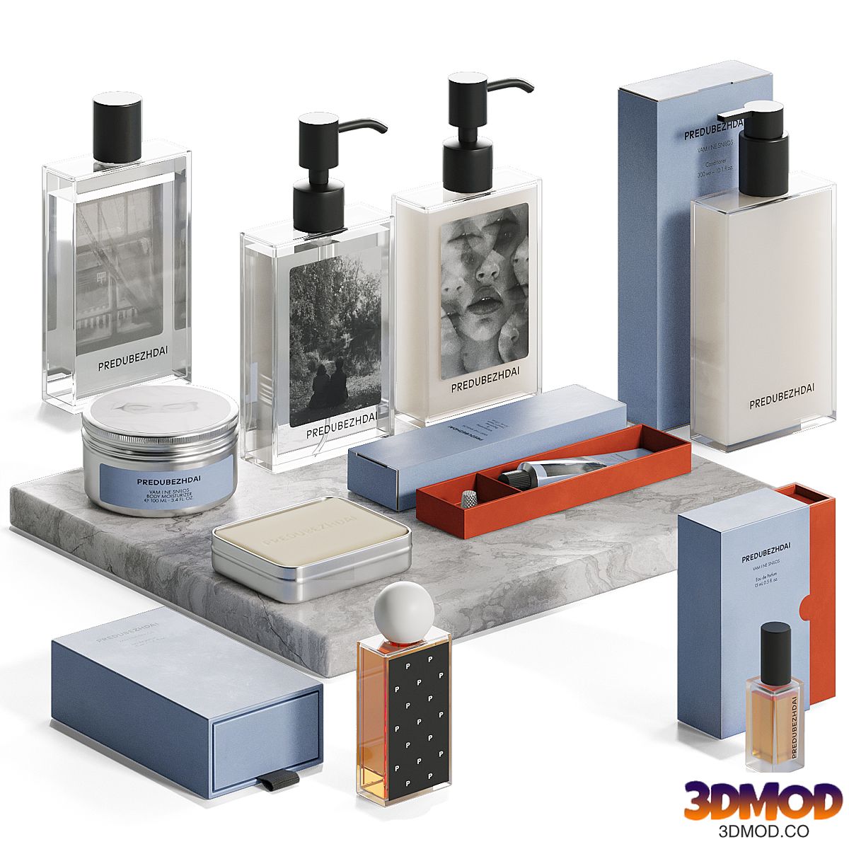PREDUBEZHDAI VAM I NE SNILOS cosmetics set