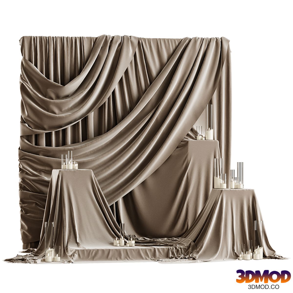 Wedding photo zone