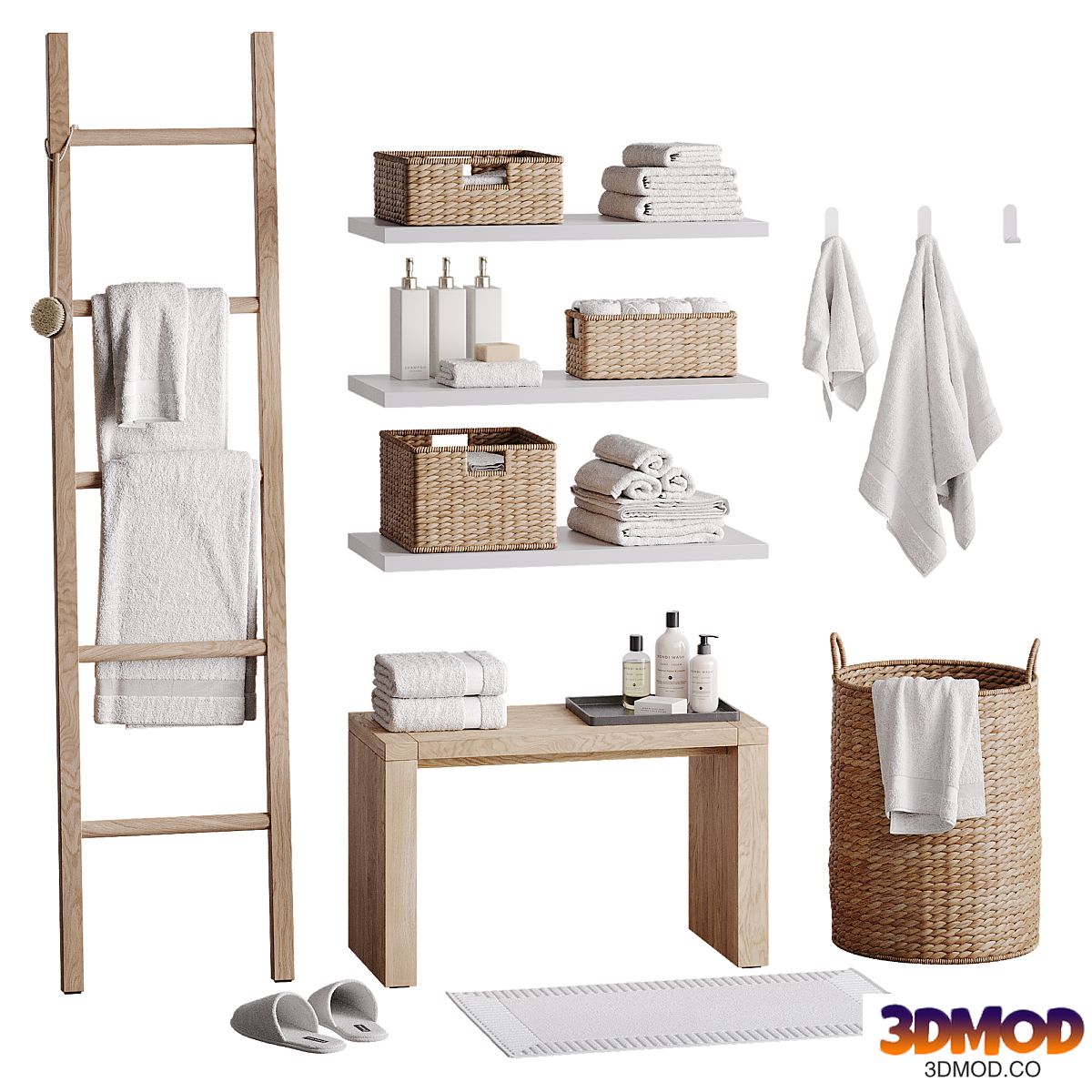 Bathroom Decor Set, Pottery Barn