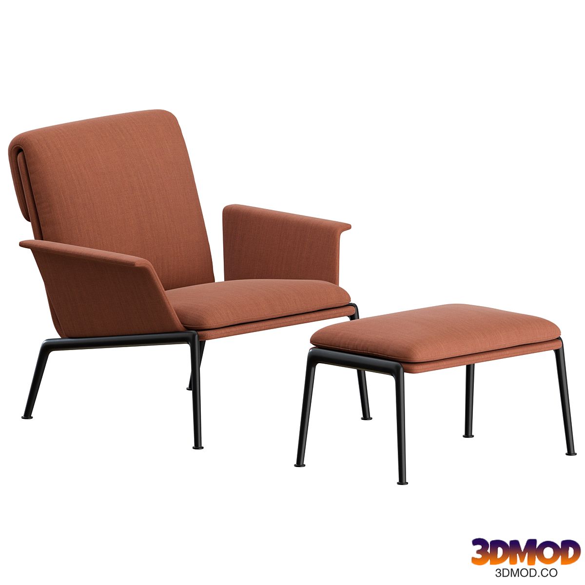 Muno Armchair by &Tradition