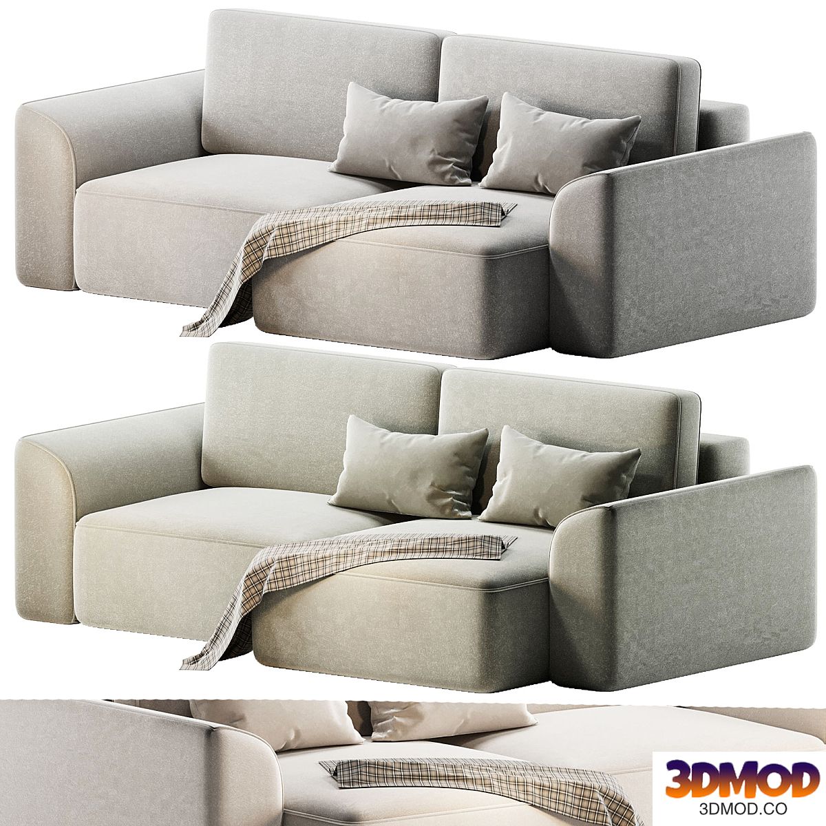 Corner sofa Space - Sofa SPACE