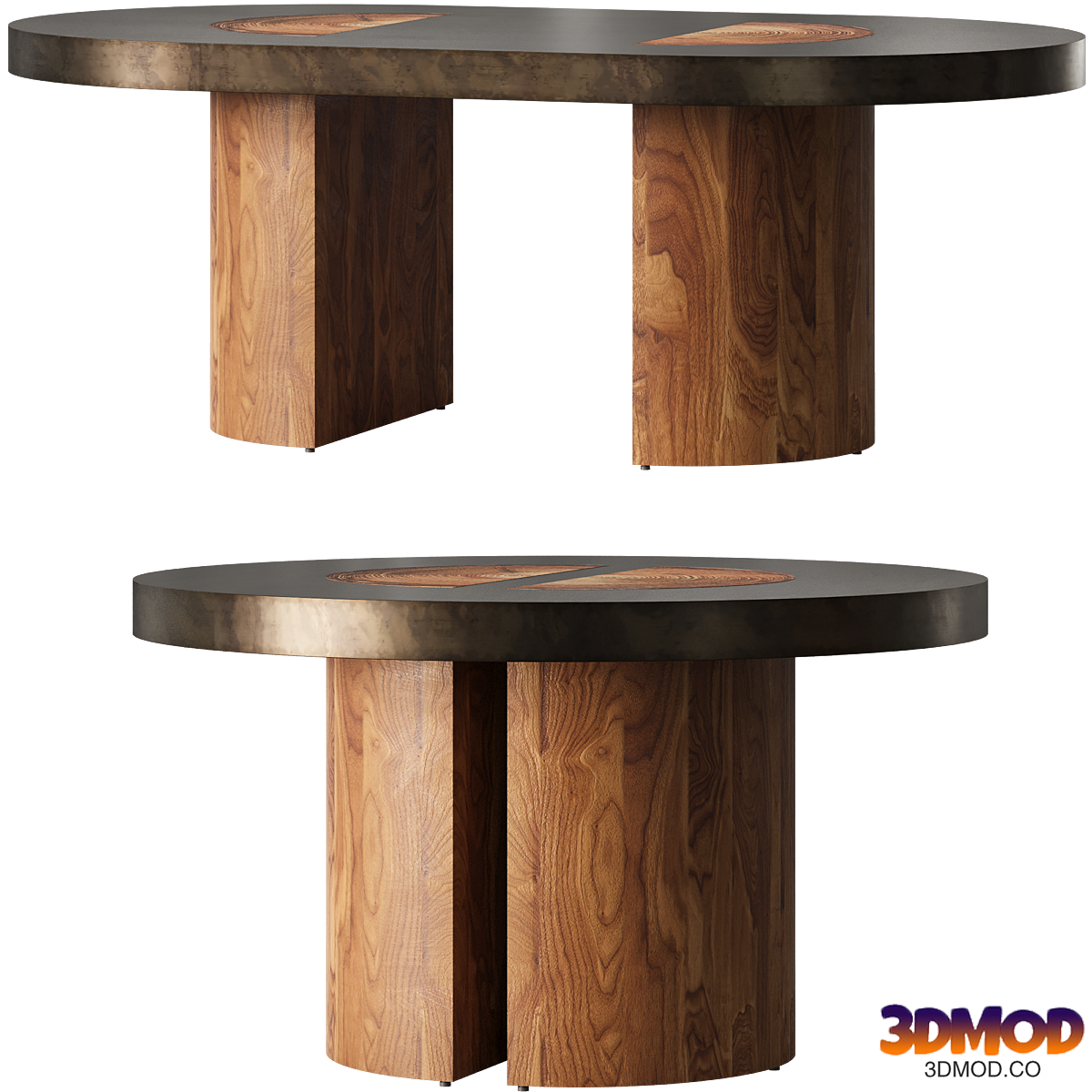 Acacius dining table by arhaus