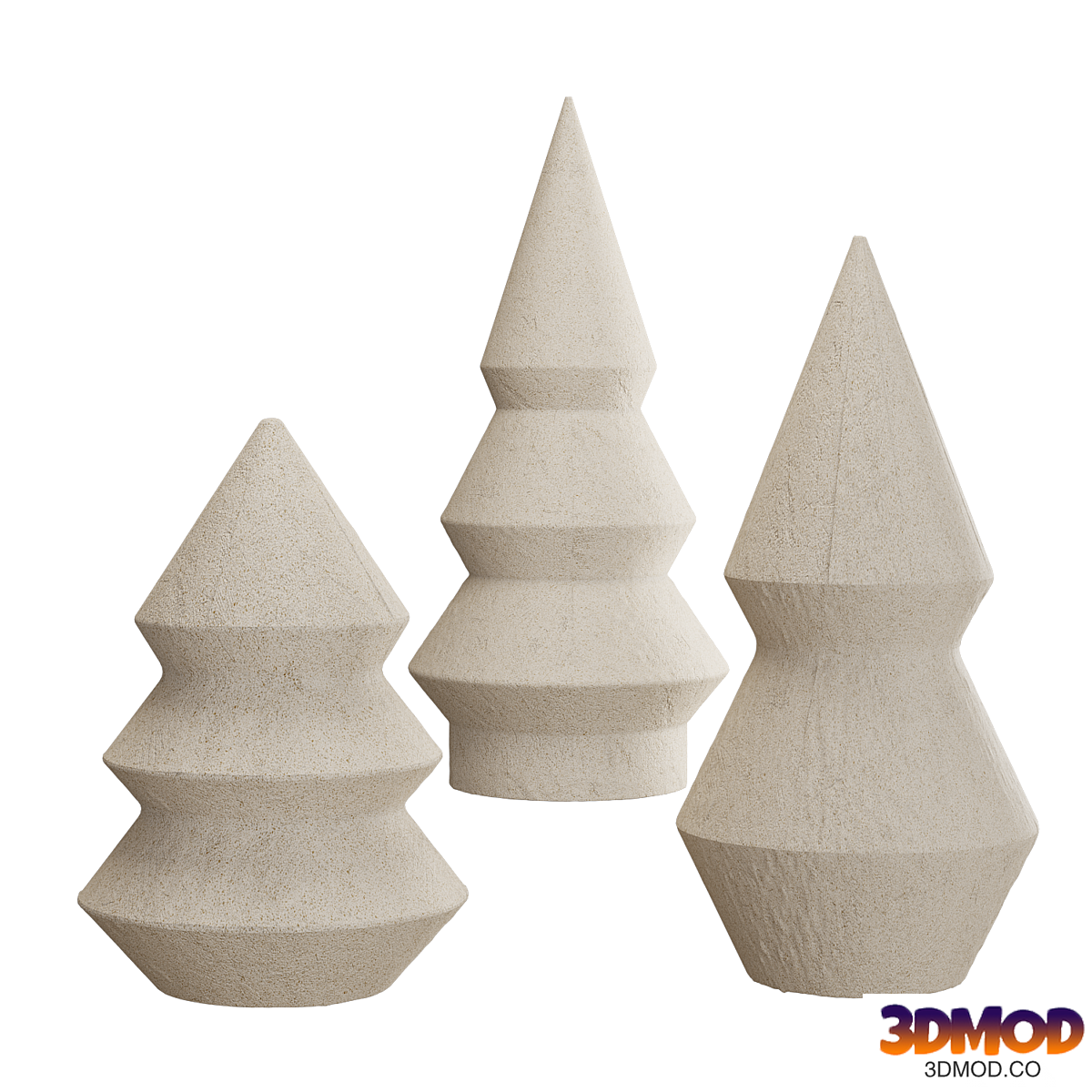 Shape Studies Tabletop Trees by Sklum
