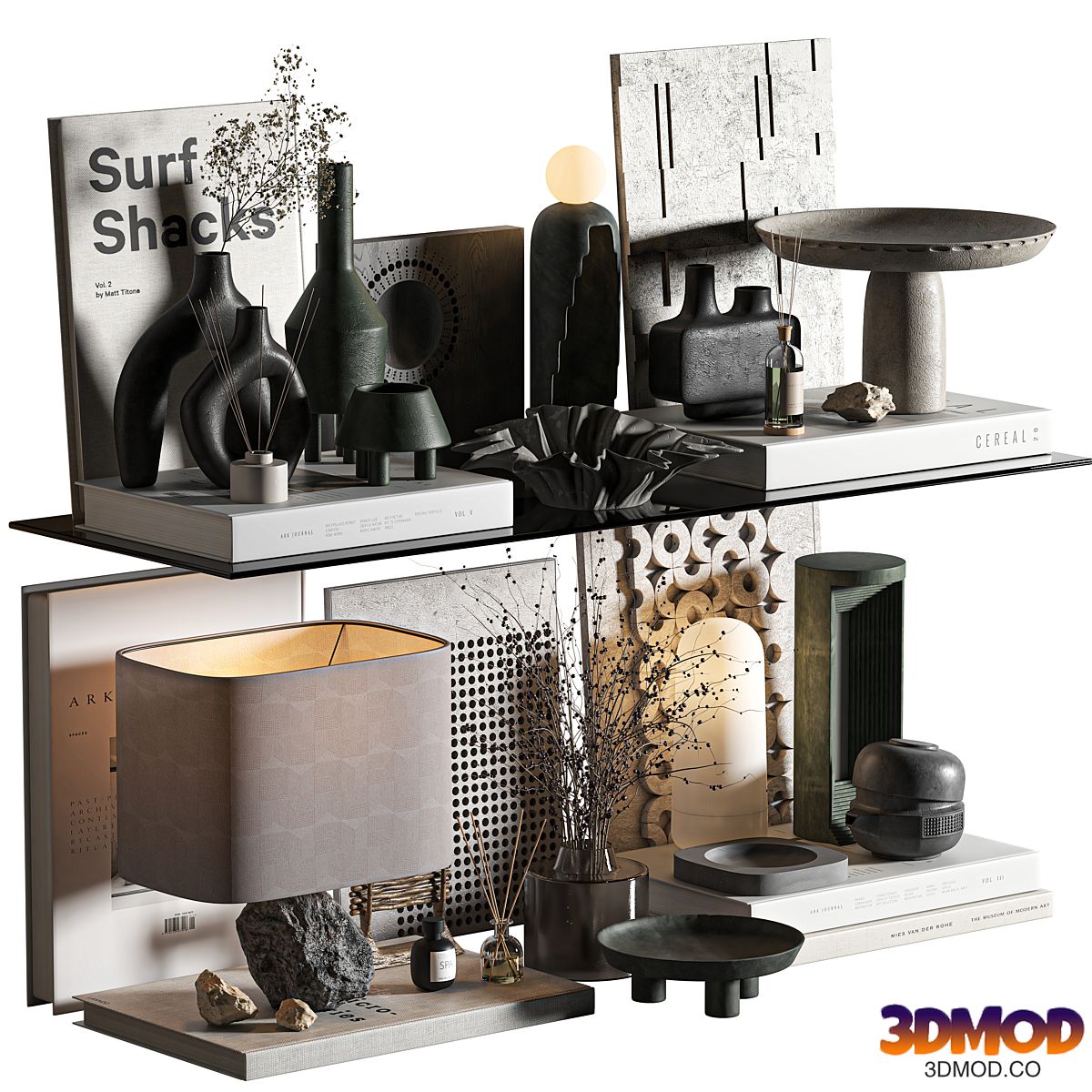 decorative set 07