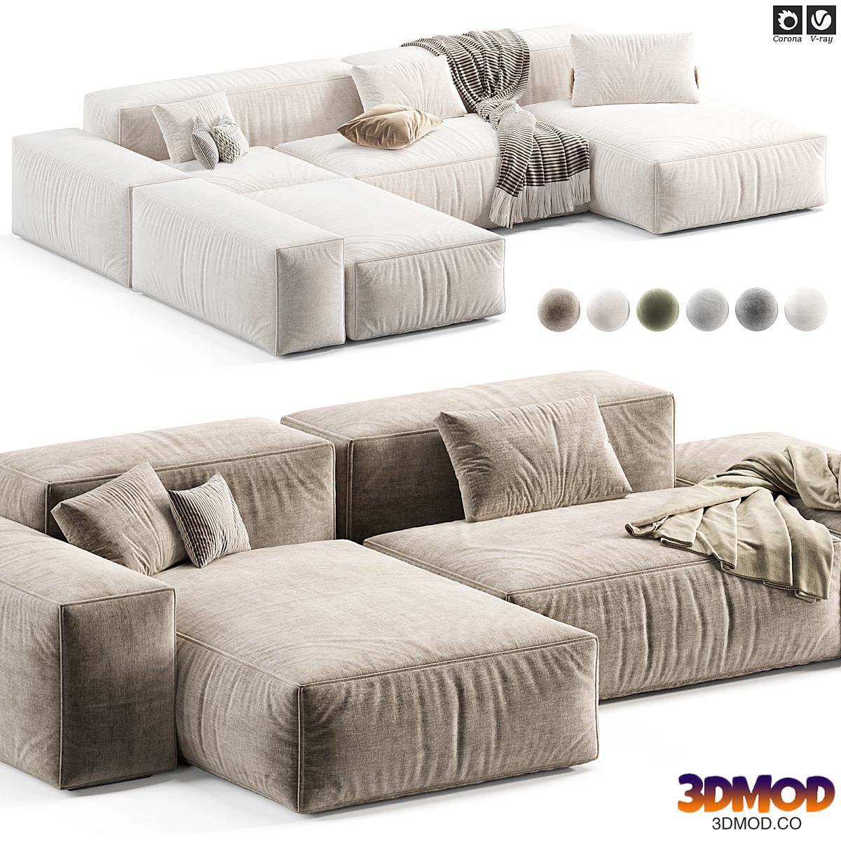 Boca Navi Modular Sofa