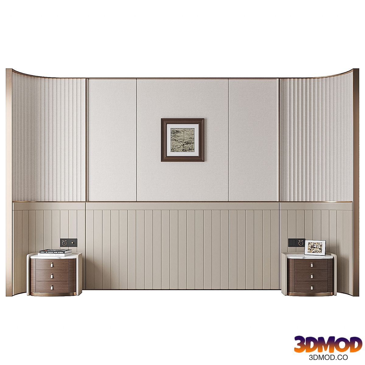 Headboard Wall 008