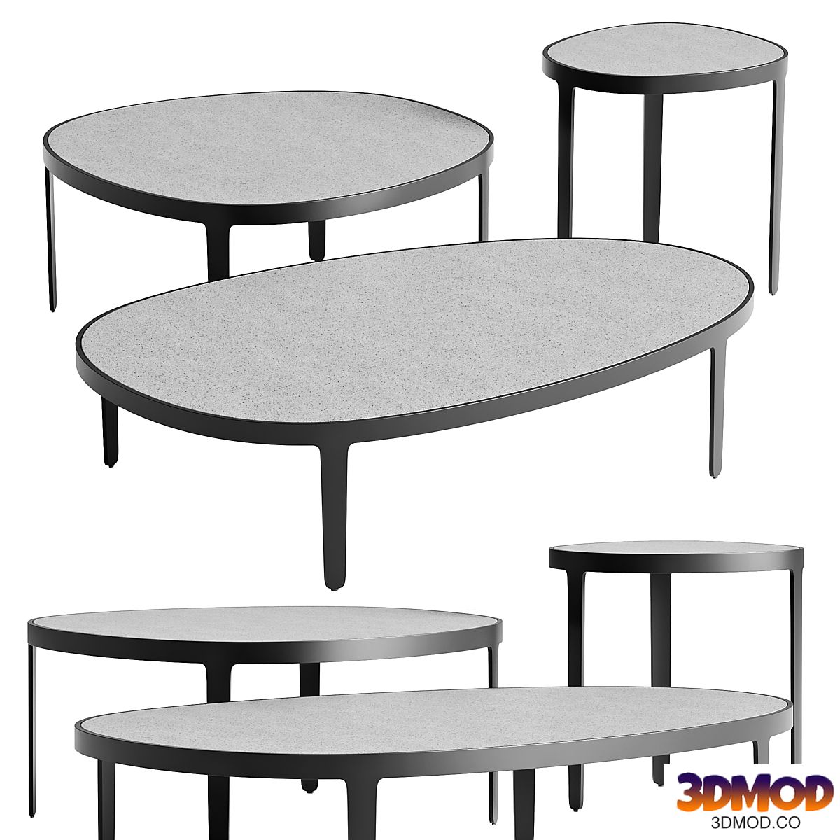 Poliform coffee tables MAD OUT
