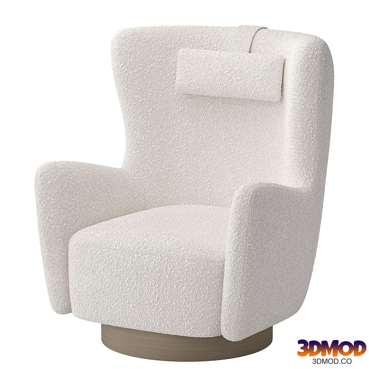colette swivel armchair