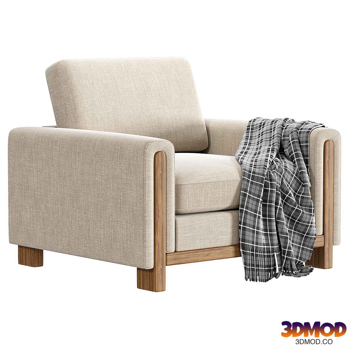 Adika Upholstered Armchair