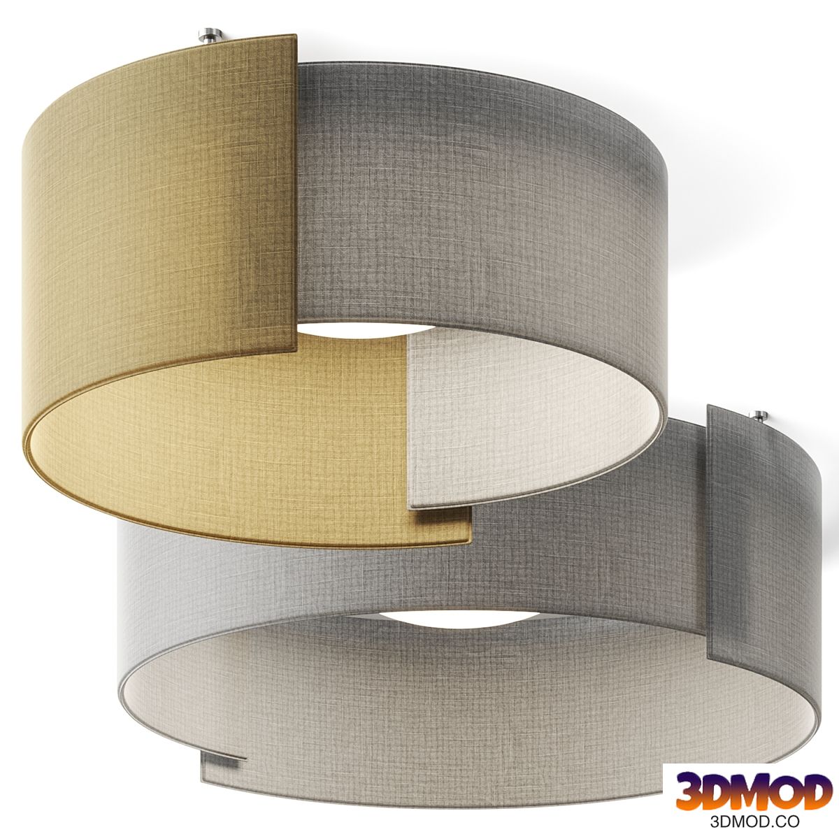 Alco Modo Luce Acoustic Ceiling Lamp