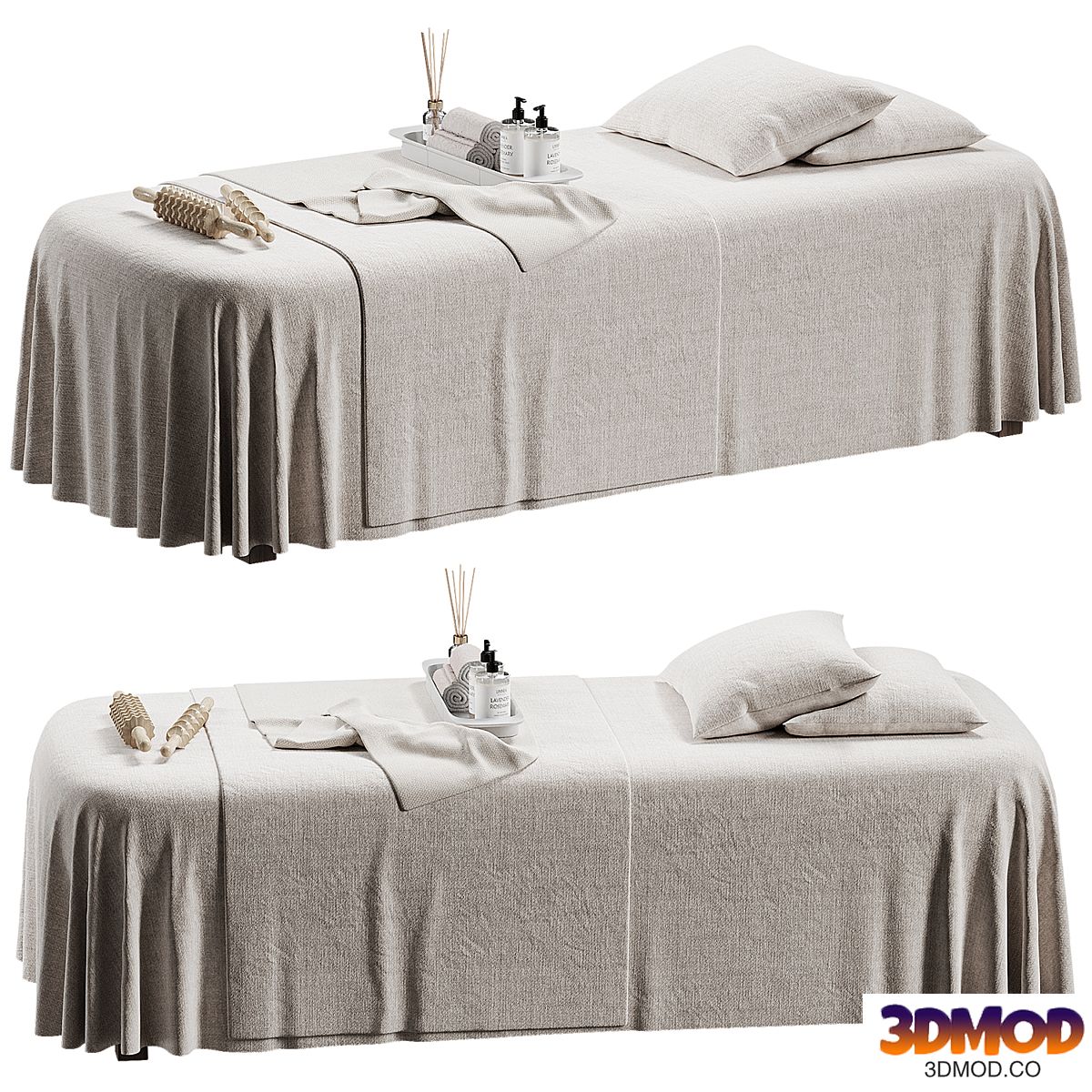 Spa Massage Table 03