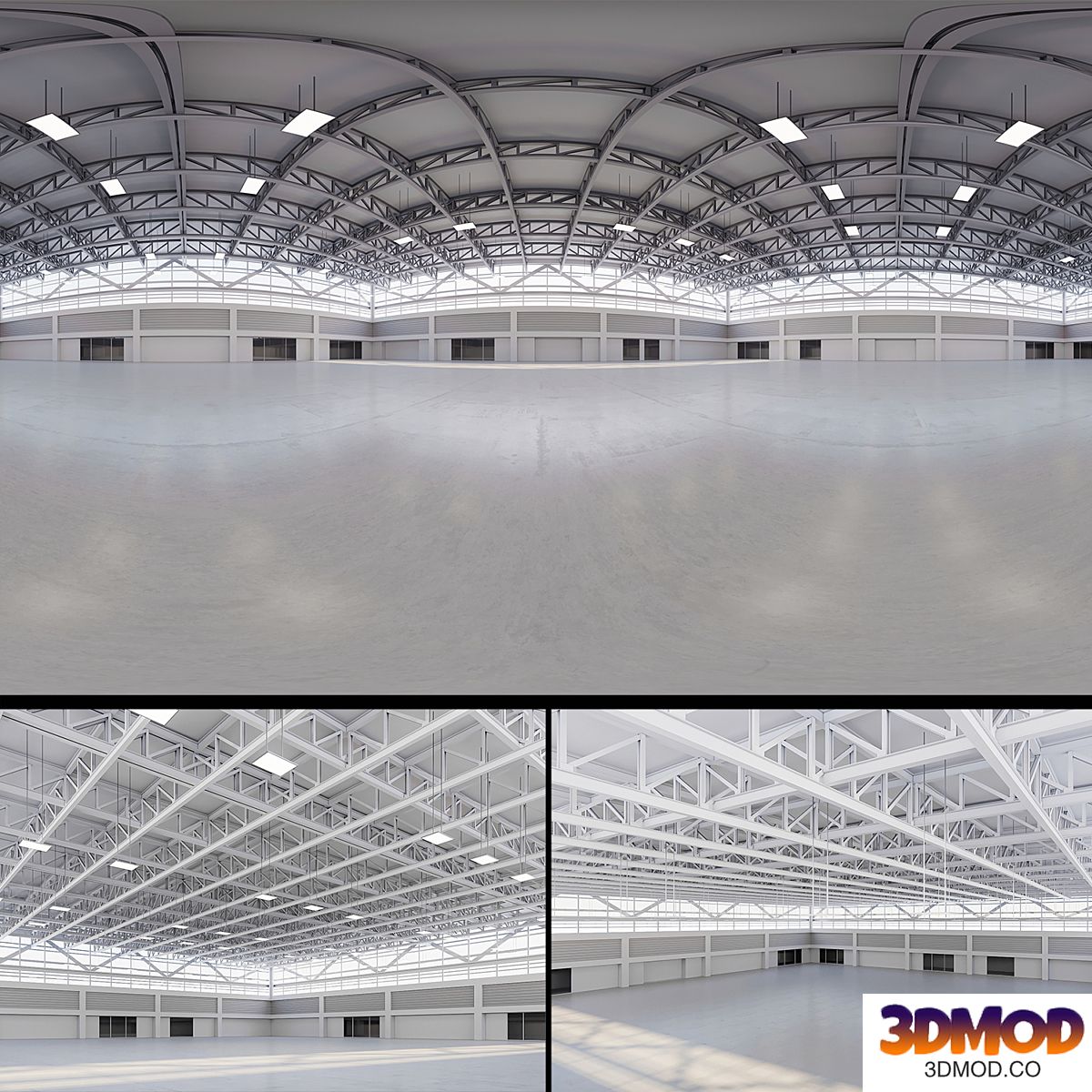 HDRI warehouse 10