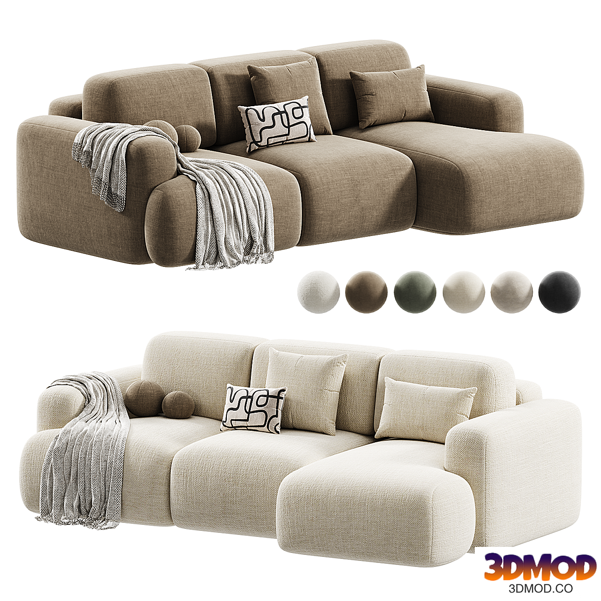 DIVAN.RU corner sofa Bonent